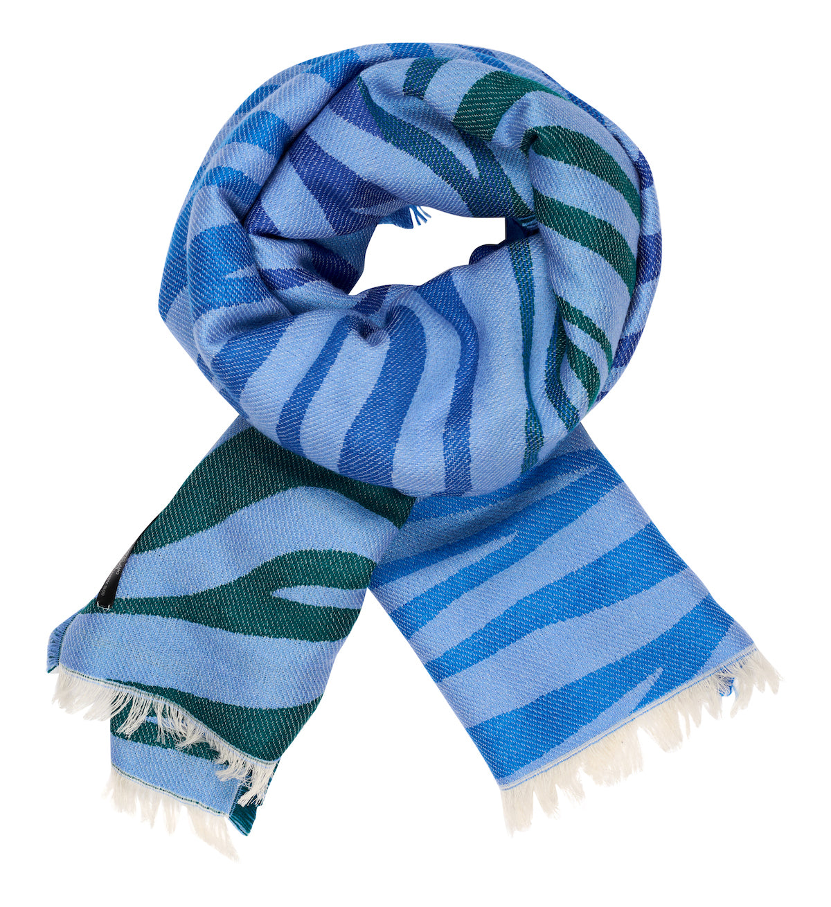 Écharpe - Lcscarves199 Bleu