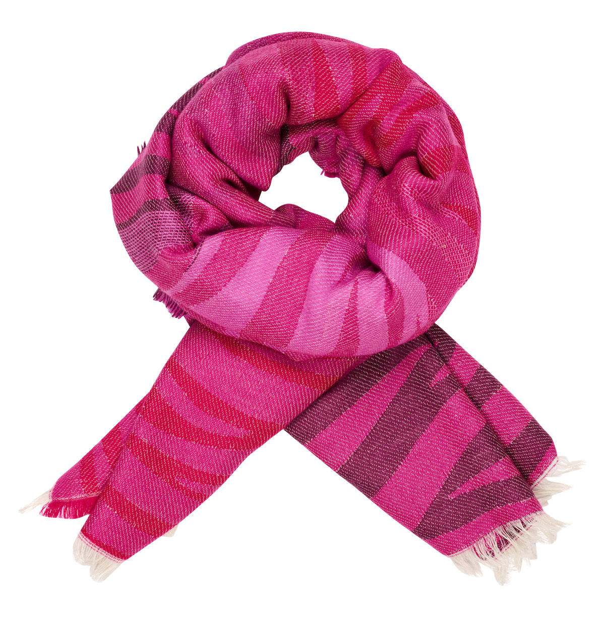 Écharpe - Lcscarves199 Fuchsia