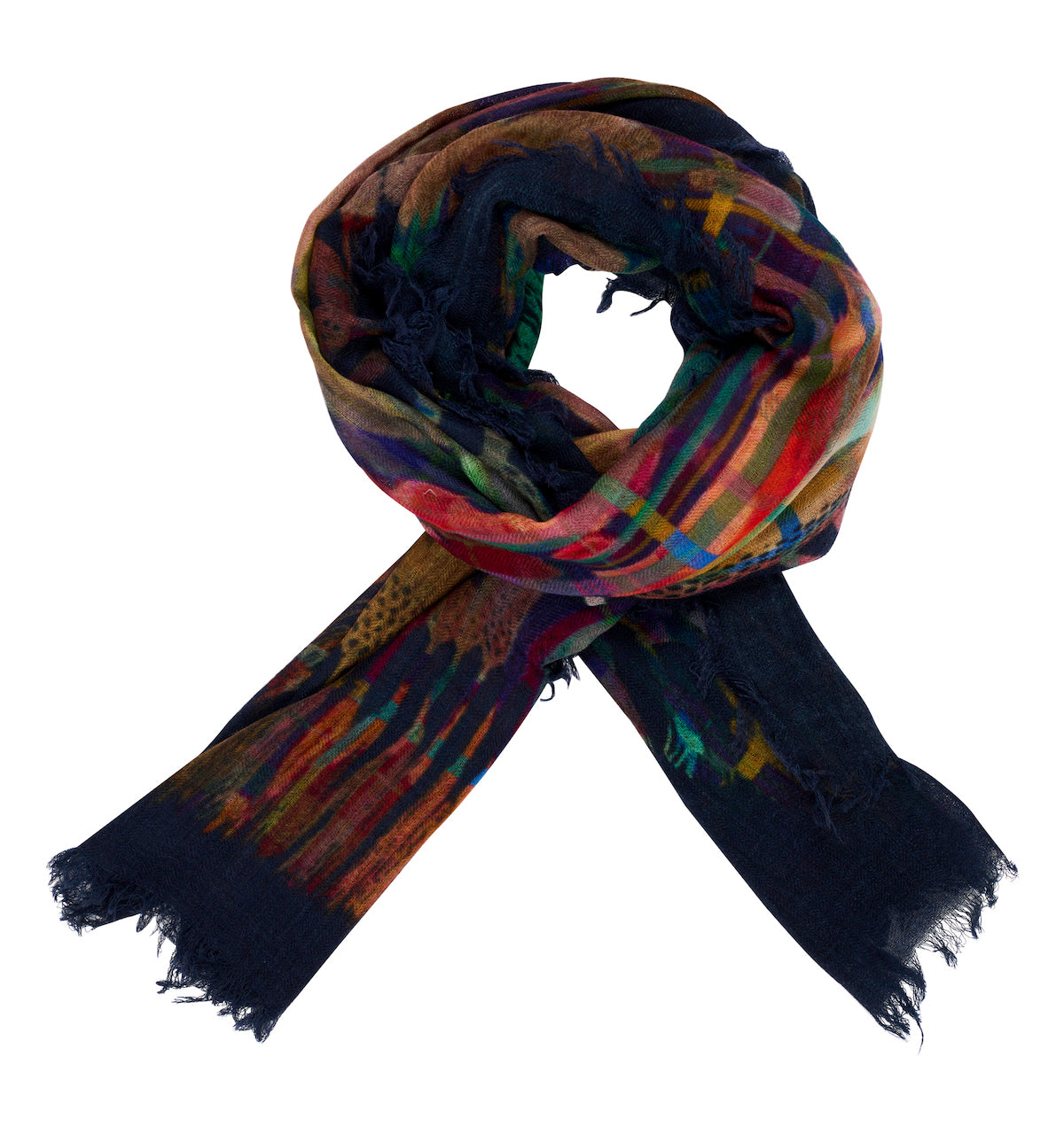 Écharpe - Lcscarves201 Multicolore