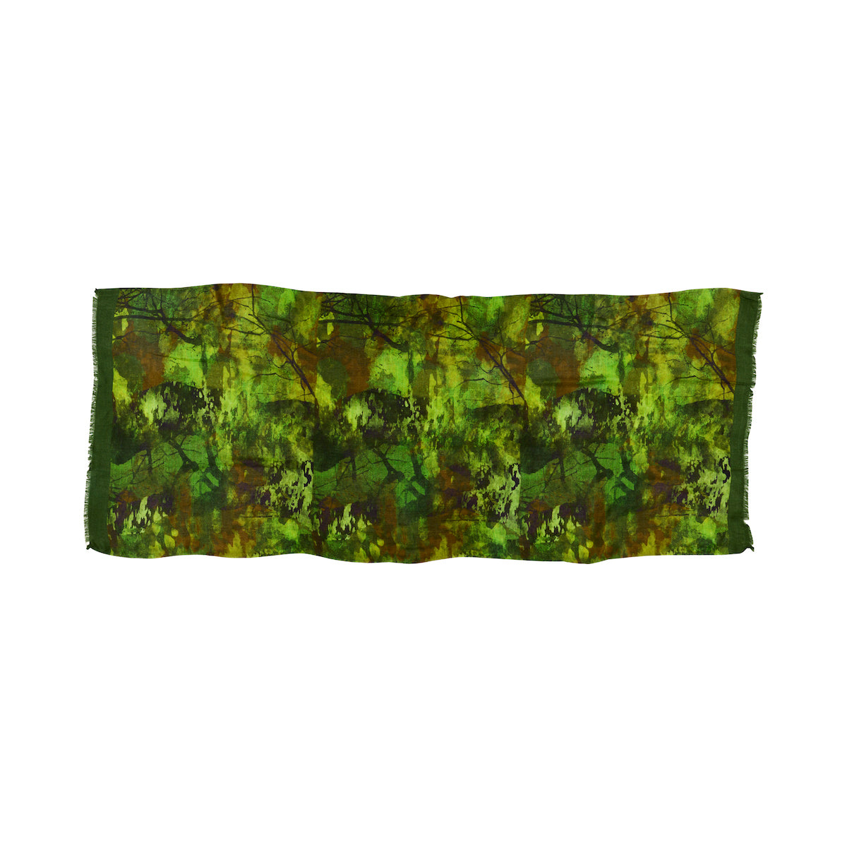 Écharpe - Lcscarves204 Verte