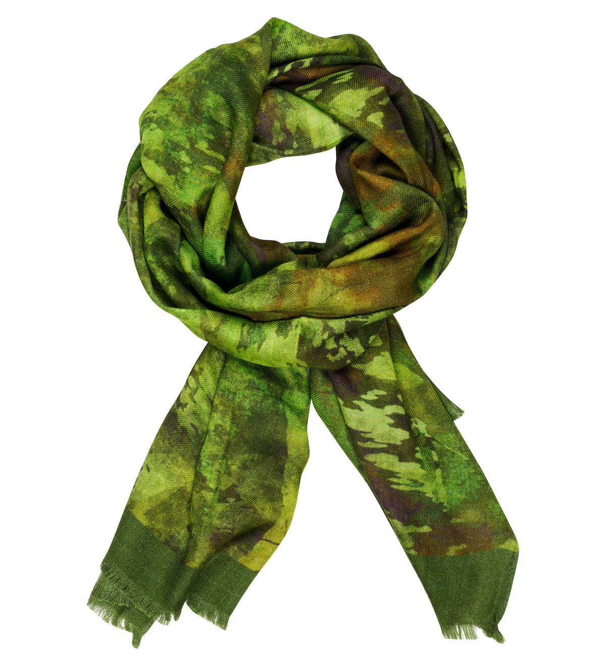 Écharpe - Lcscarves204 Verte