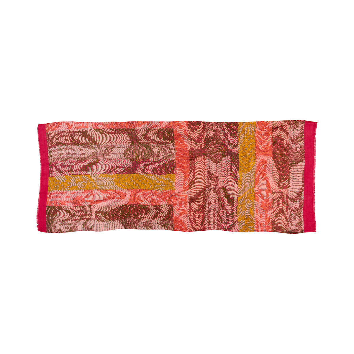Écharpe - Lcscarves205 Rouge
