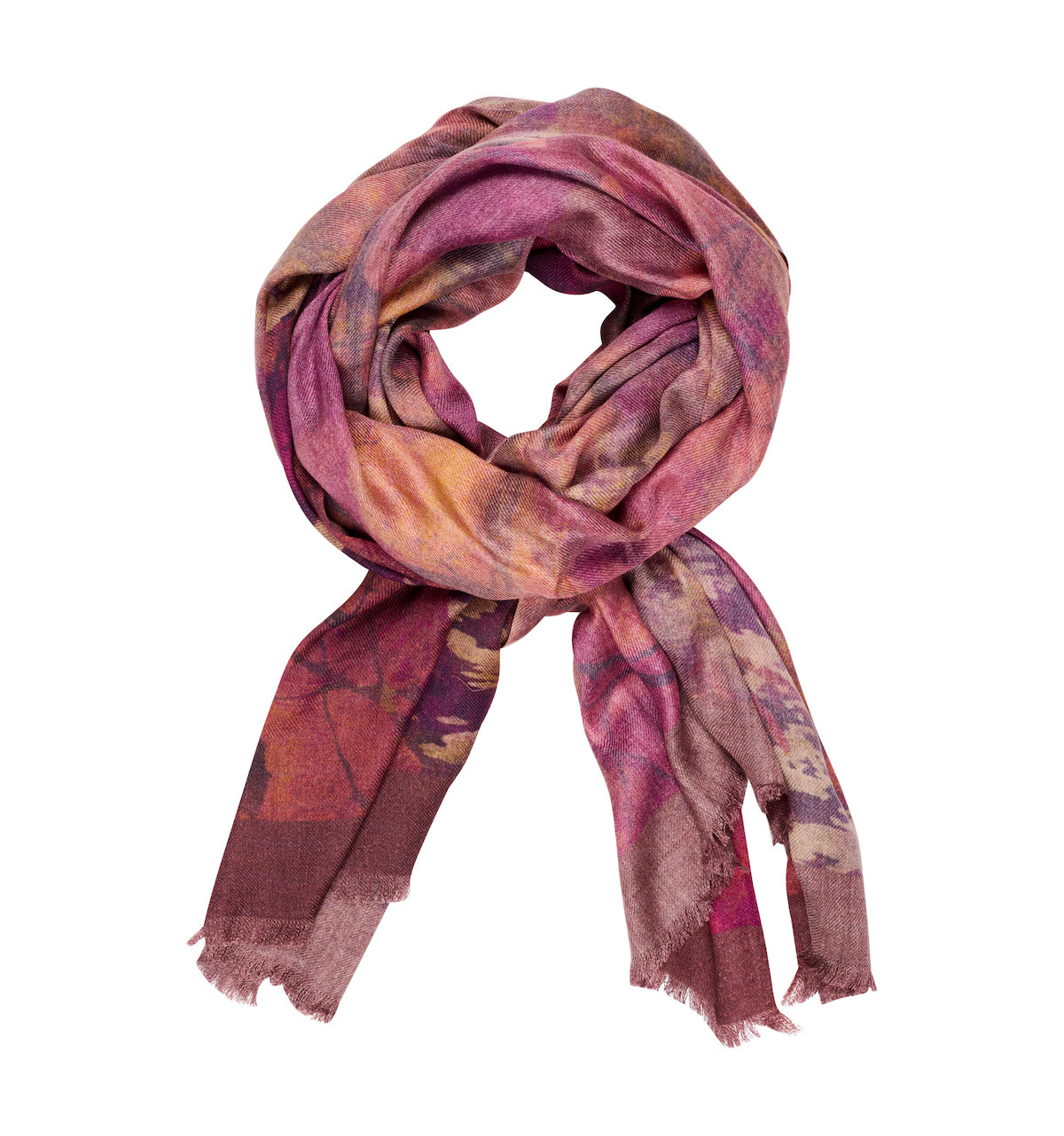 Écharpe - Lcscarves206 Bordeaux