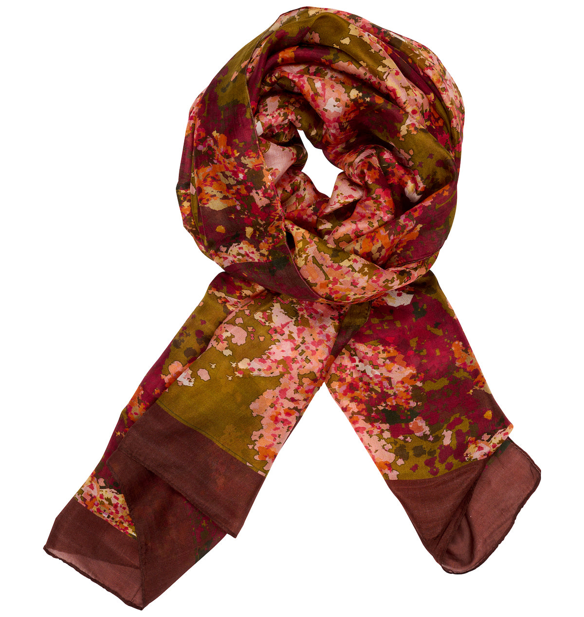 Écharpe - Lcscarves208 Multicolore