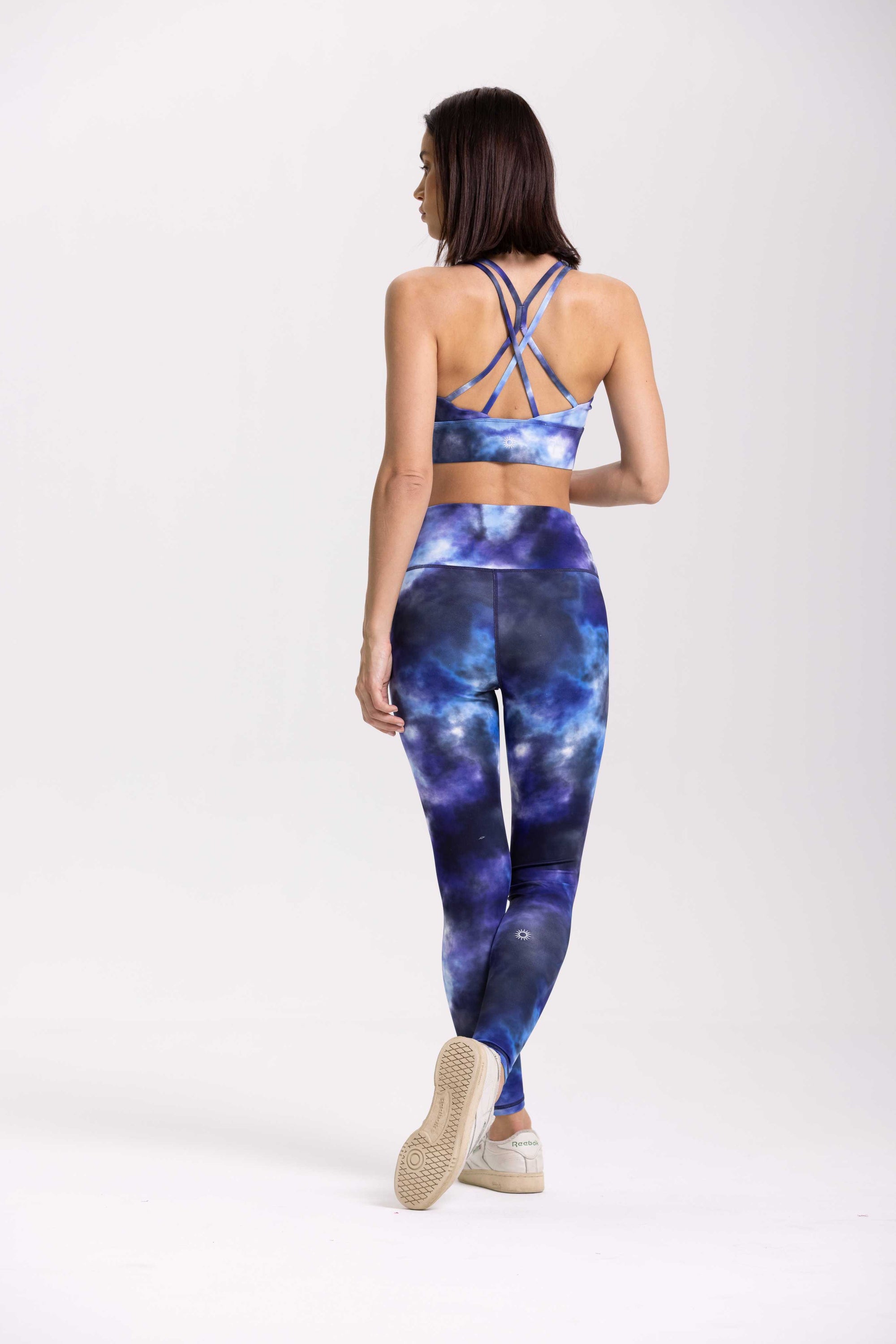 Legging Iris - Bleu Imprime 