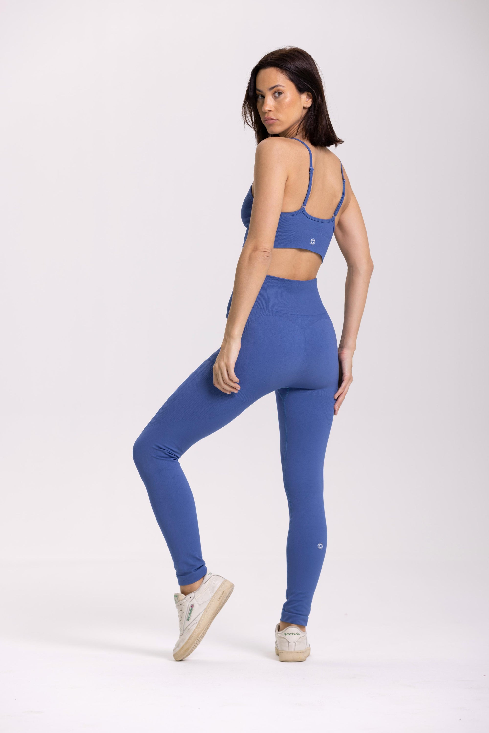 Legging Seamless  - Bleu 