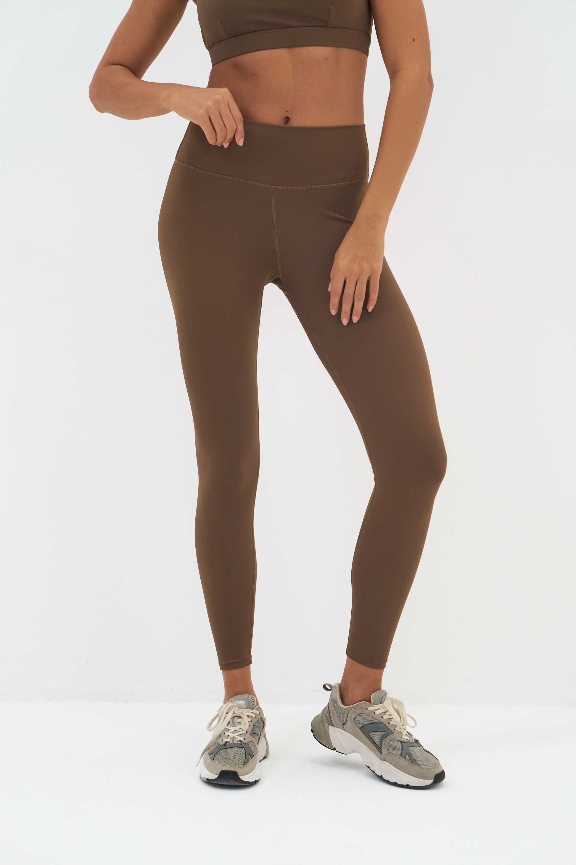 Legging Geneva  - Marron