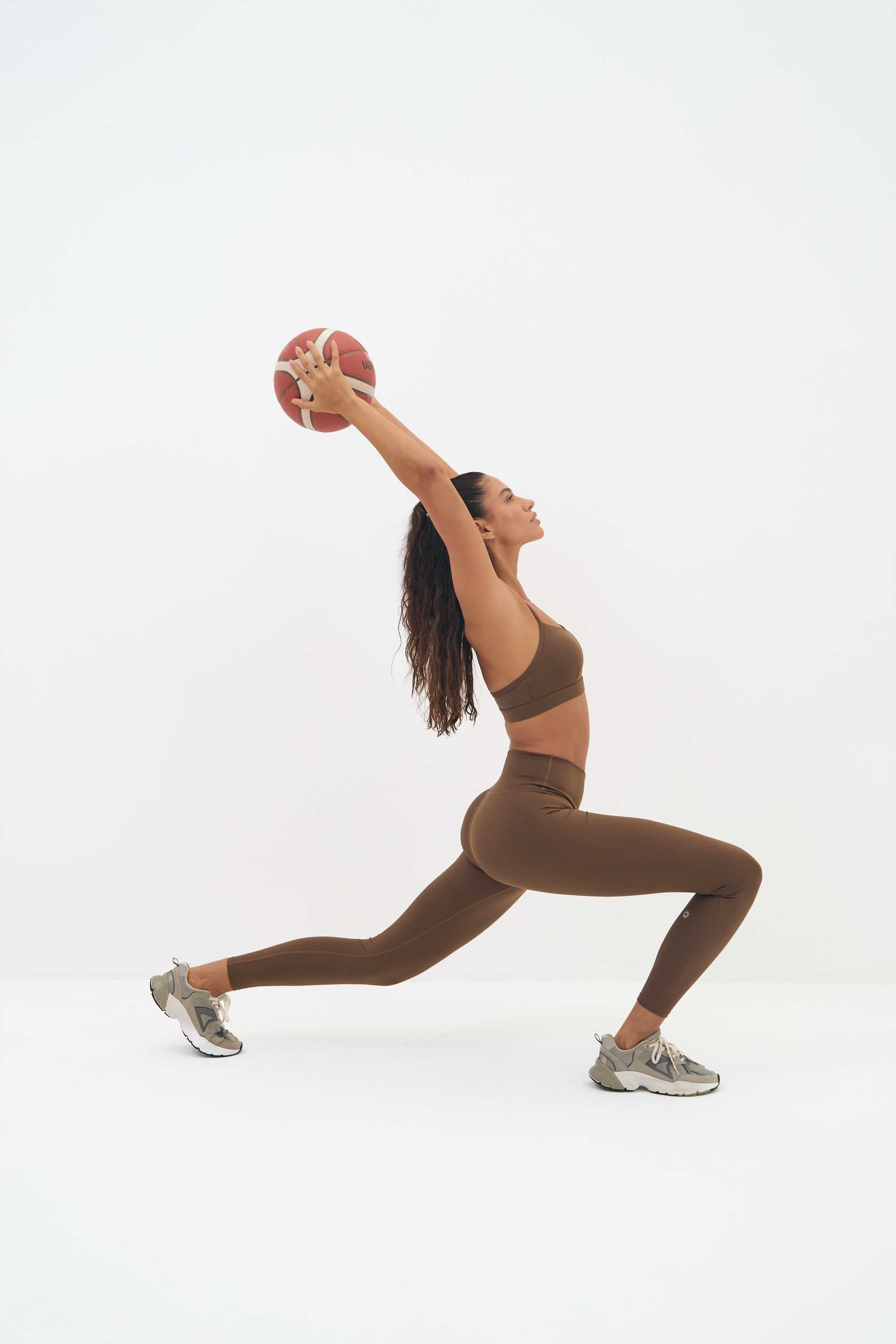Legging Geneva  - Marron