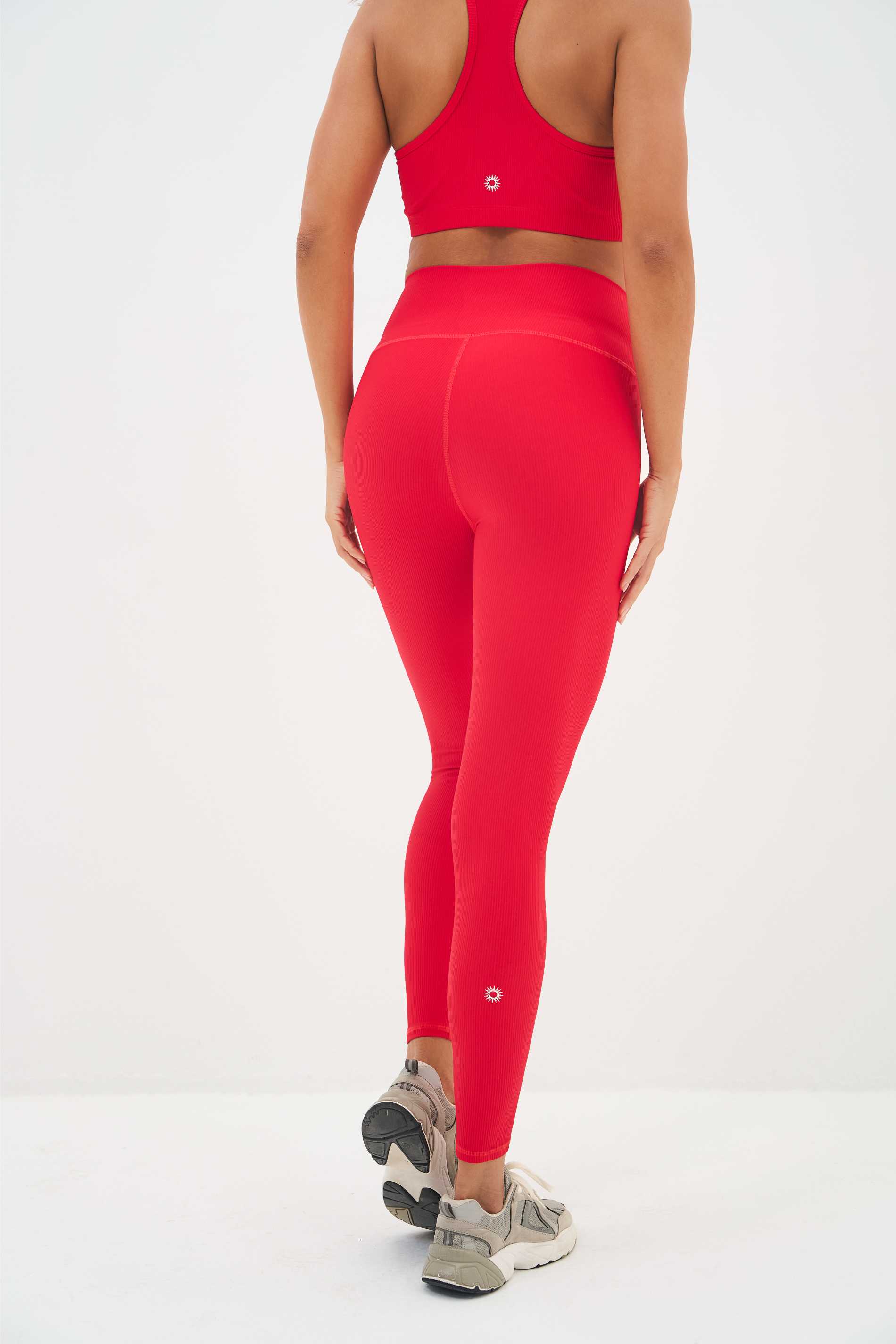 Legging Lotus  - Rouge