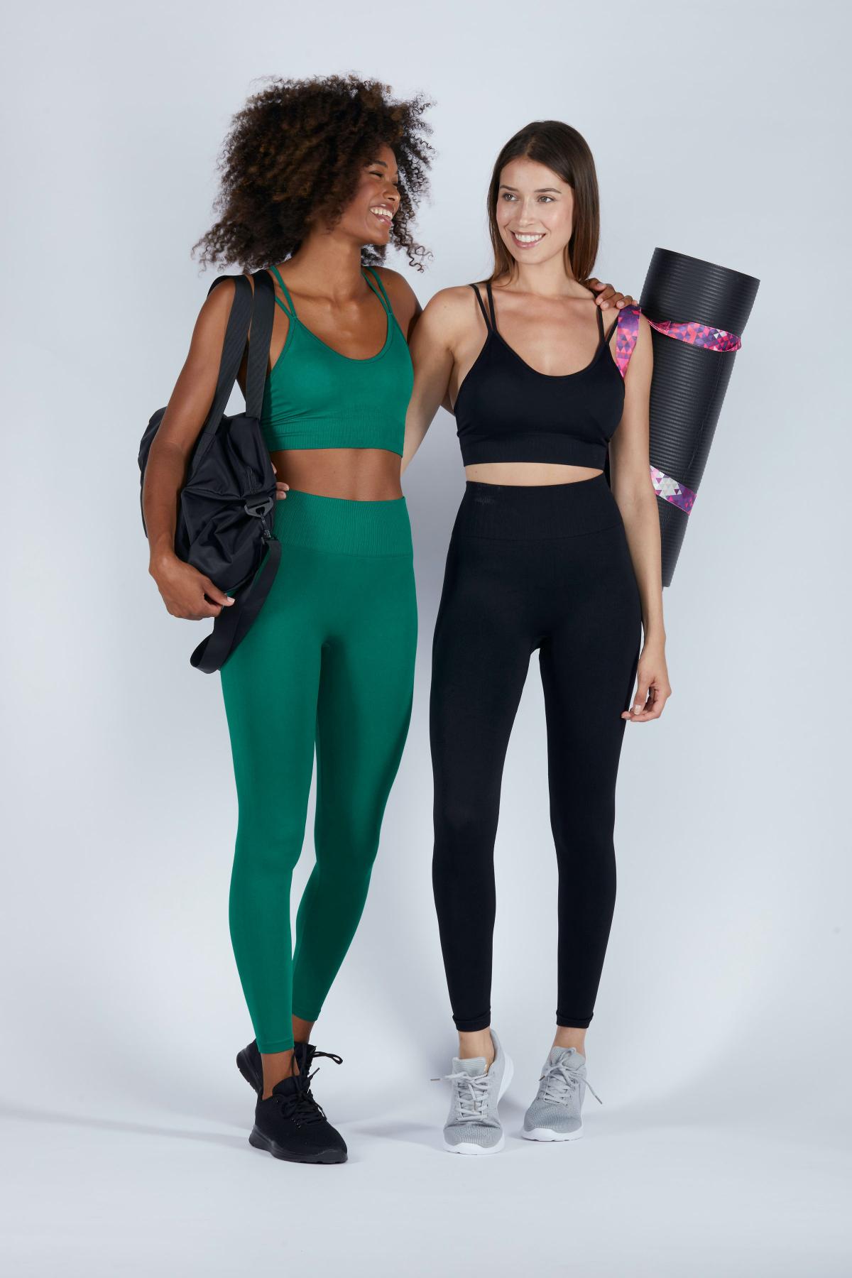 Legging Paloma - Vert Emeraude