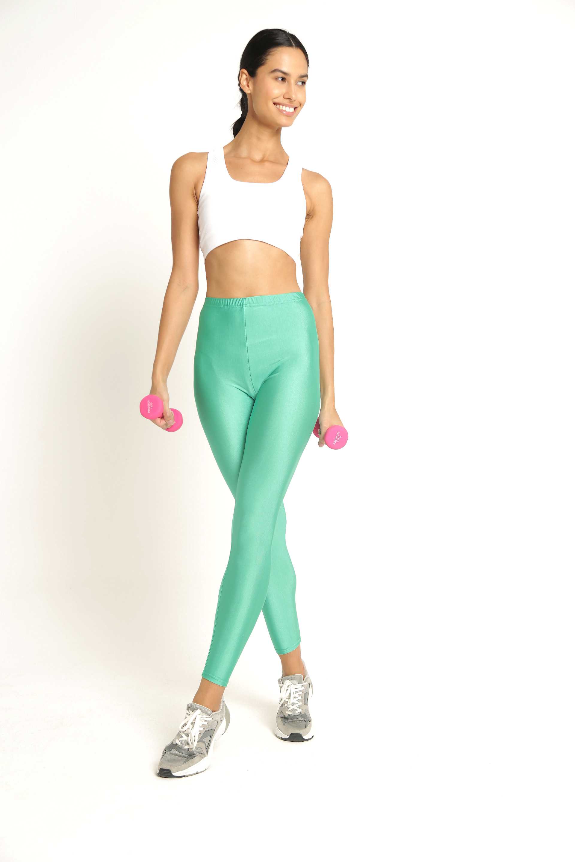 Legging Paris - Vert Bouteille 