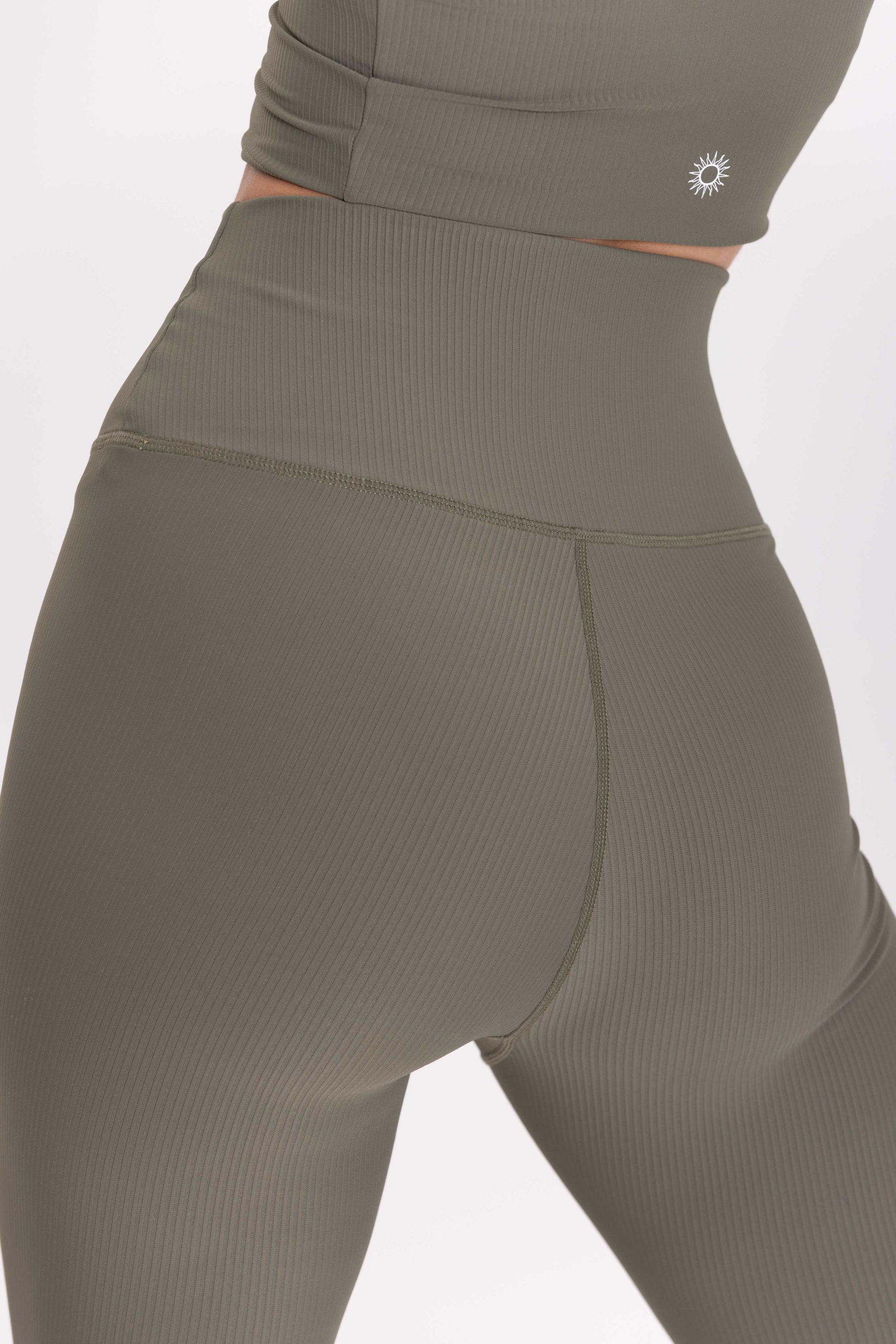 Legging Lotus - Green Army