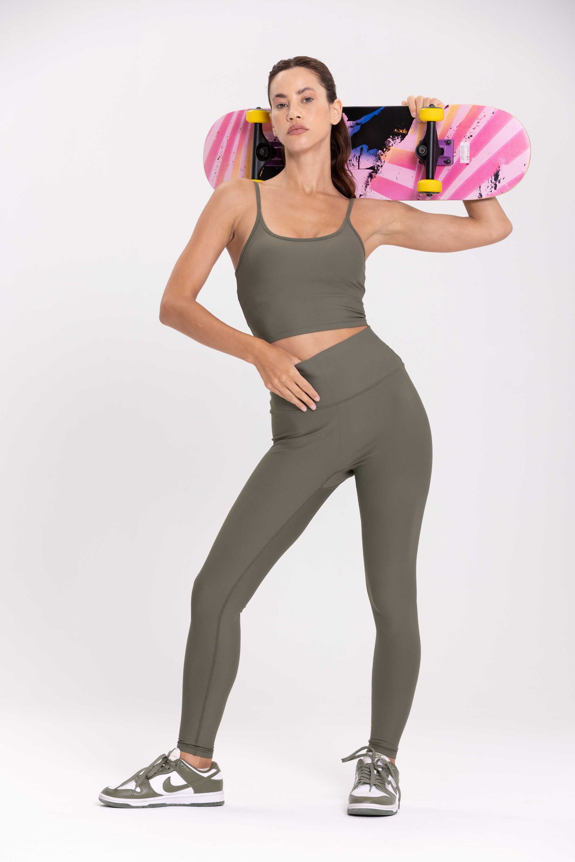 Legging Lotus - Green Army