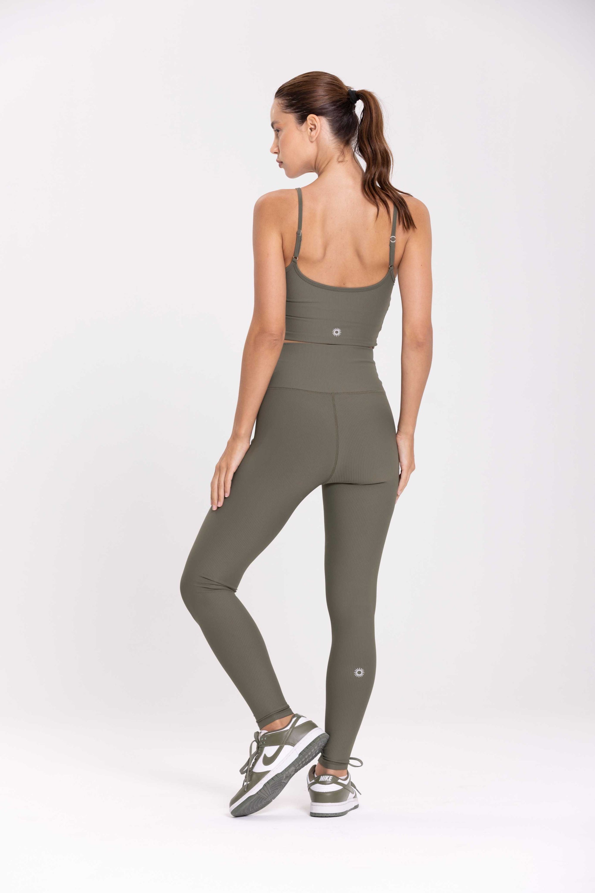 Legging Lotus - Green Army