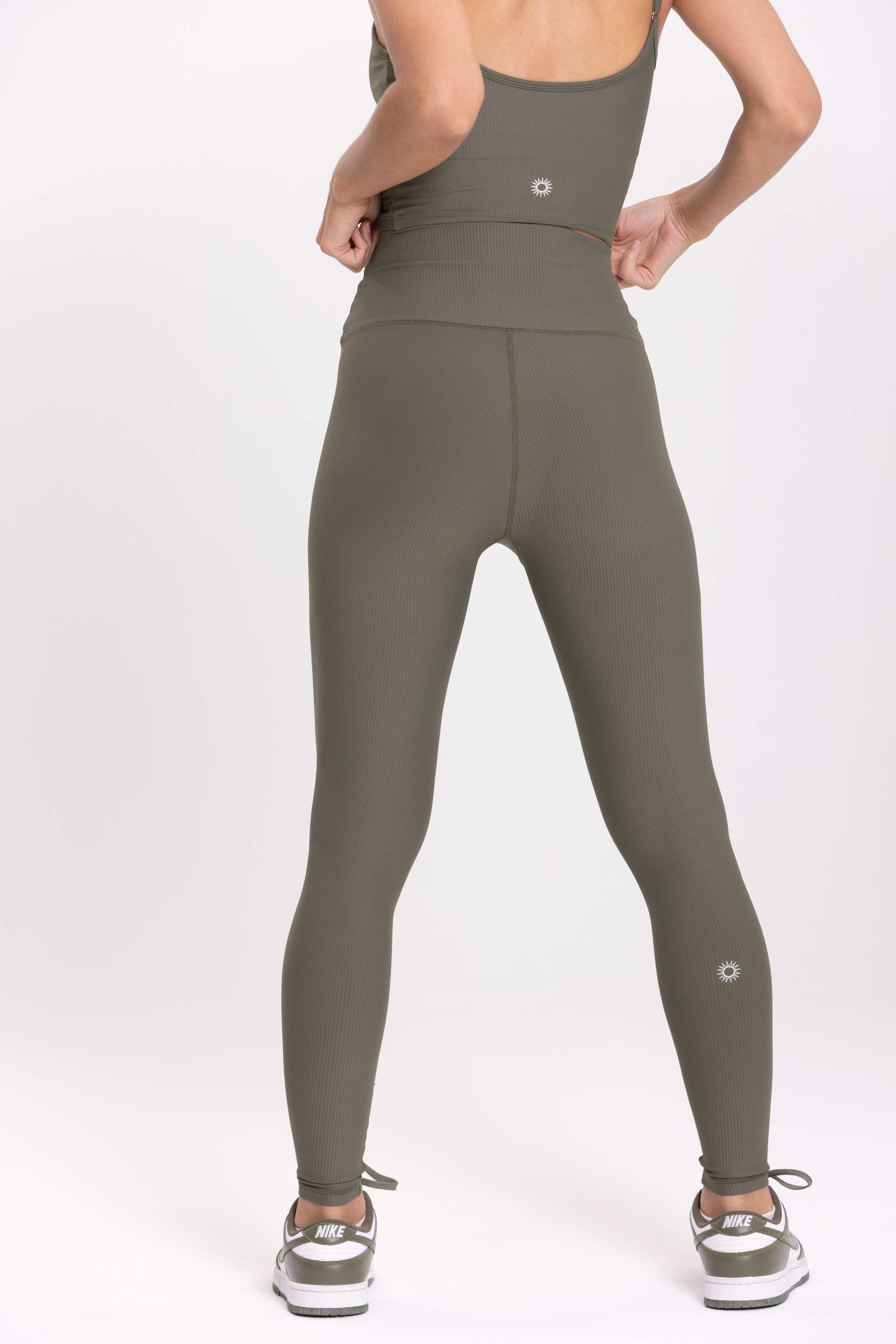 Legging Lotus - Green Army