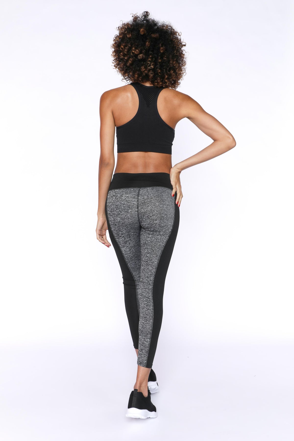  Legging Sara - Gris/Noir
