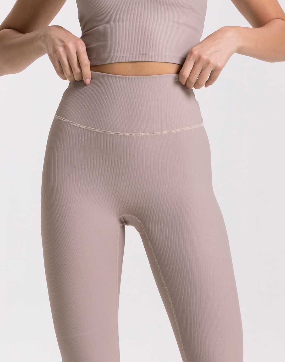 Legging Lotus - Taupe 