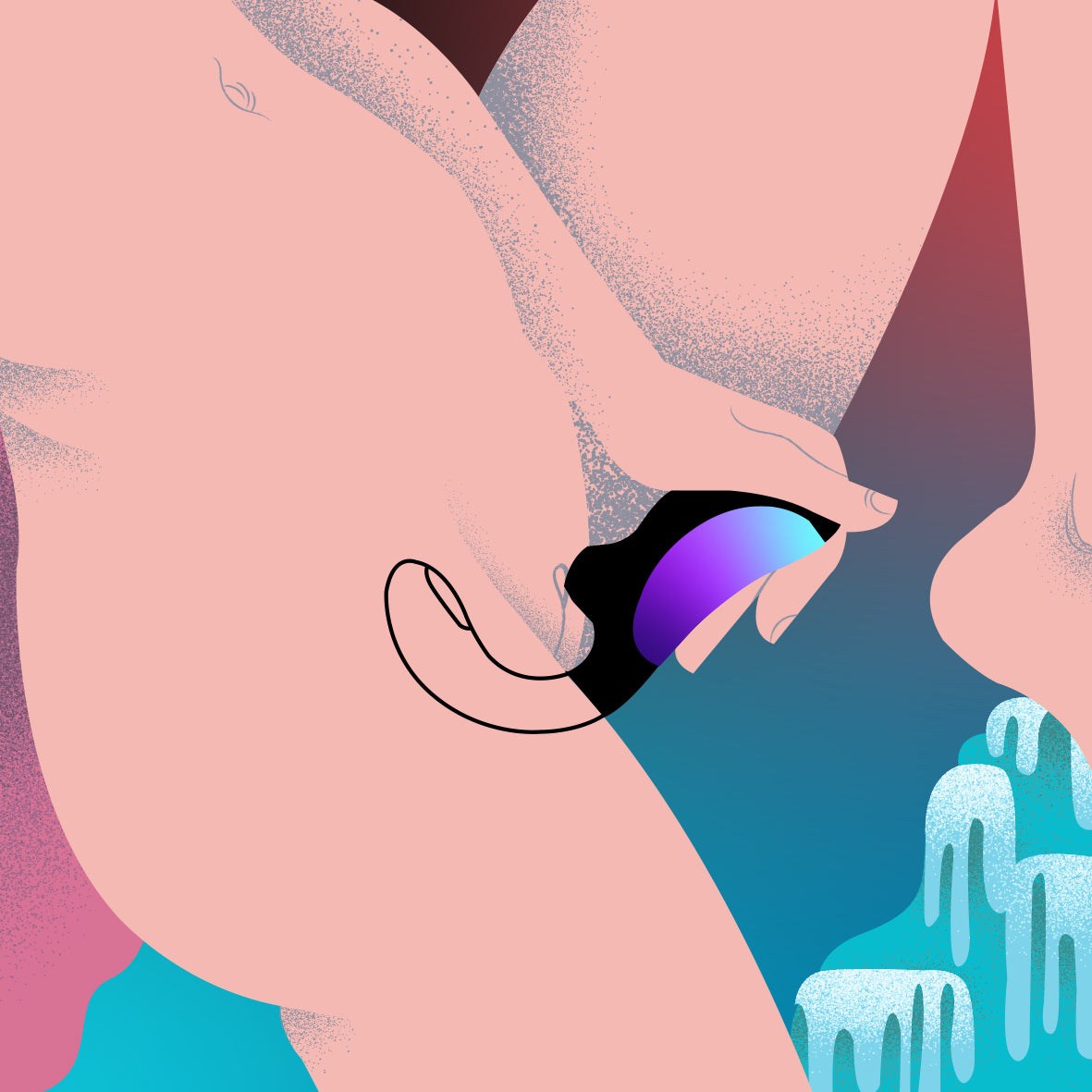 ENIGMA Double Sonic Cyber Purple