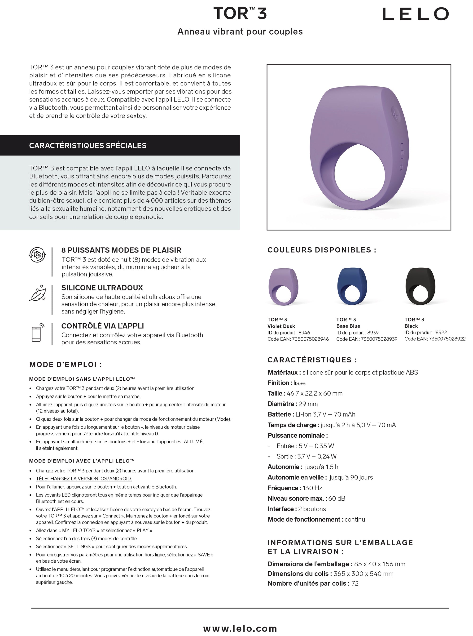 Tor 3 Black