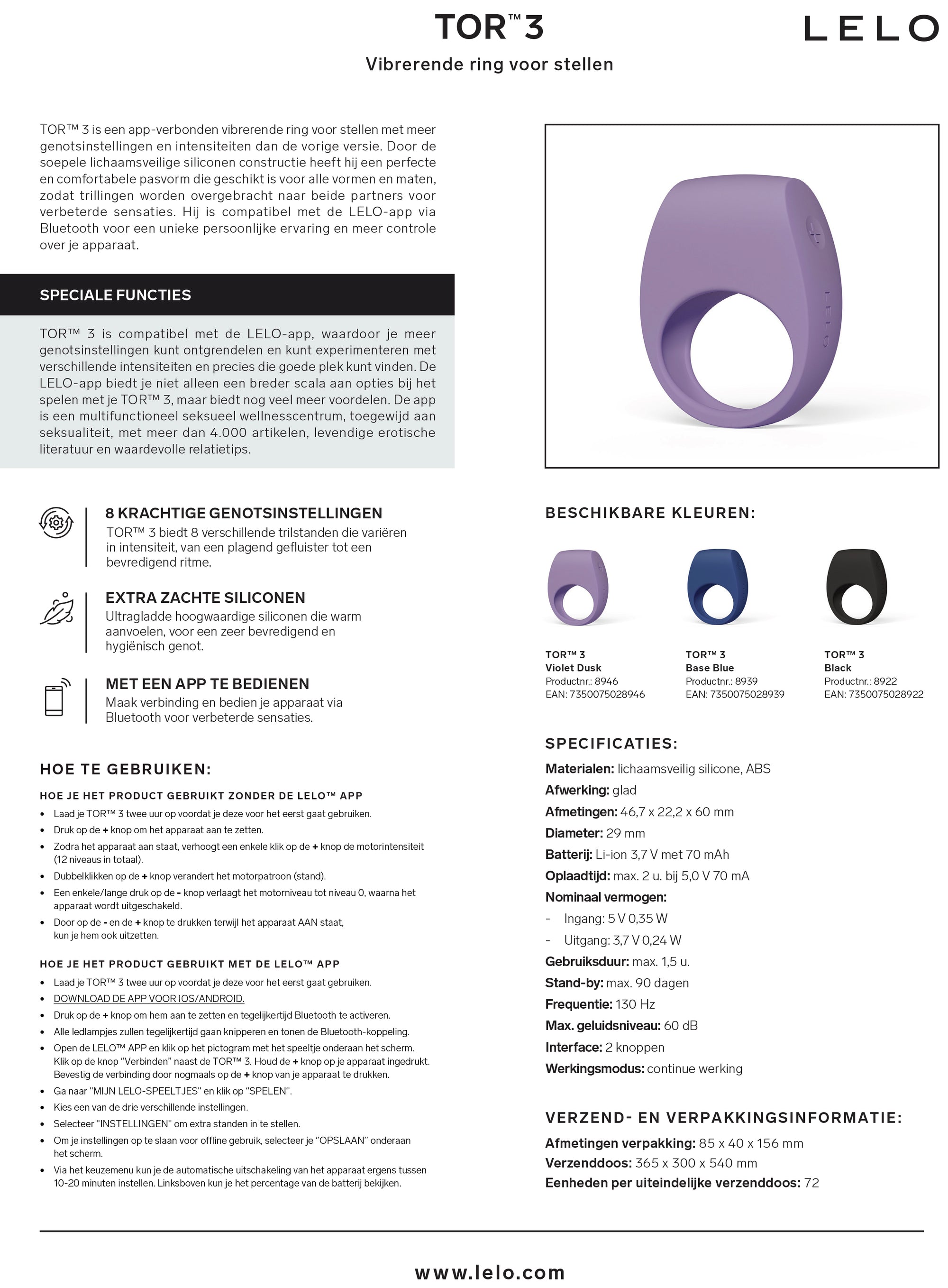 Tor 3 Black