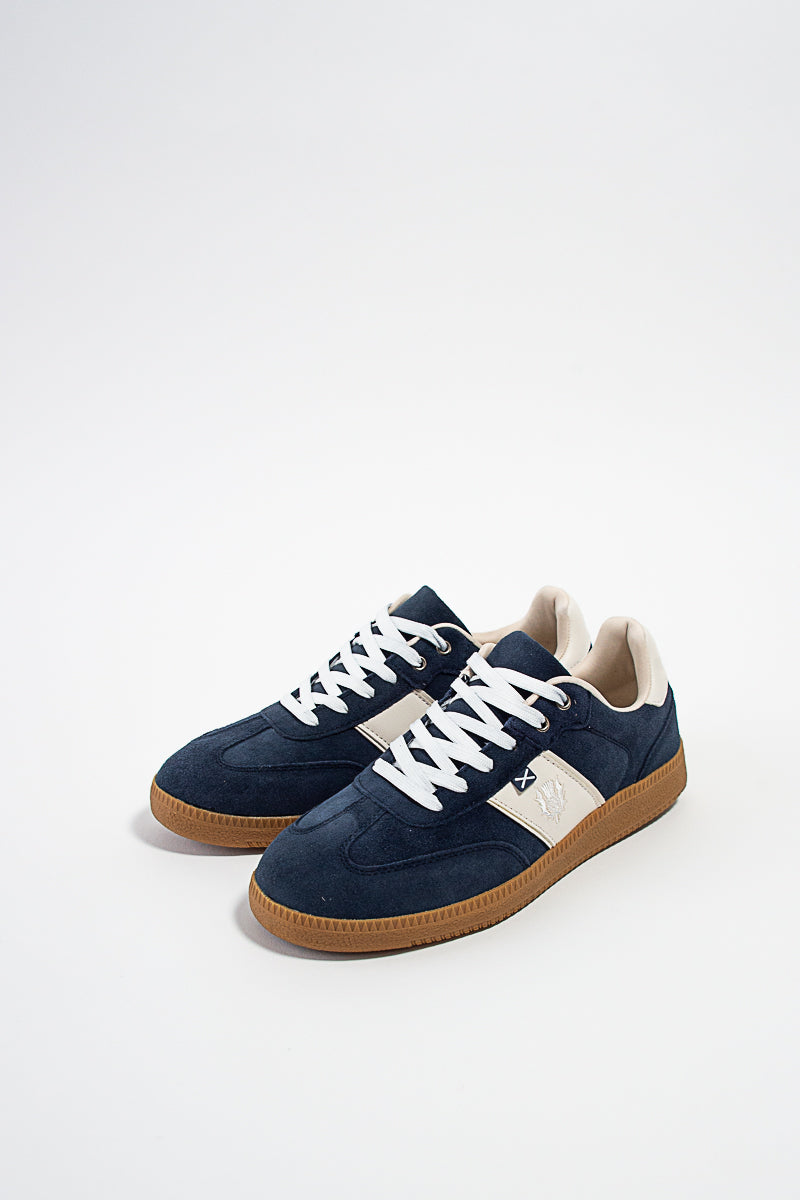 Sneaker - Liam - White/ Blue