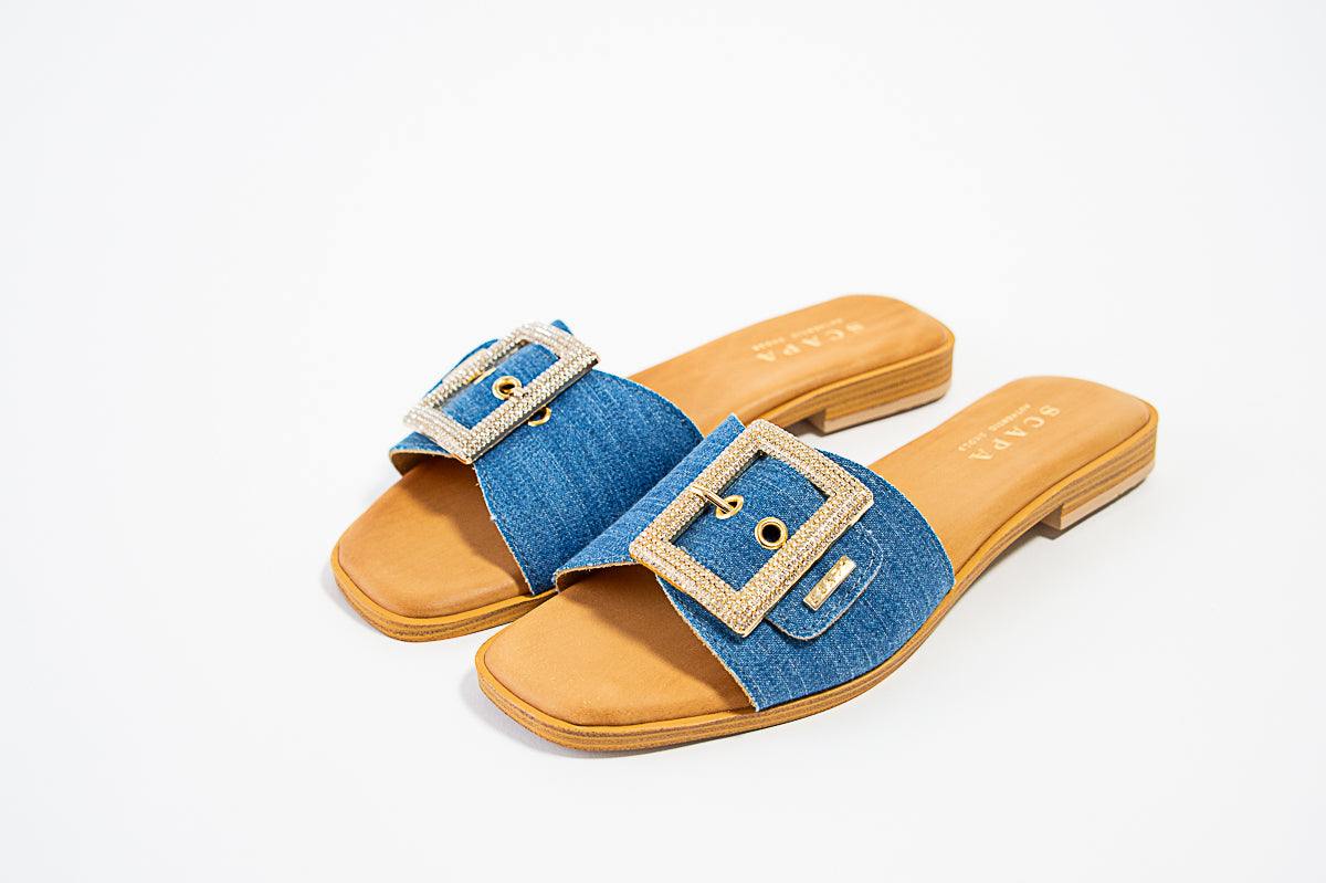 Sandals - Lily - Jeans