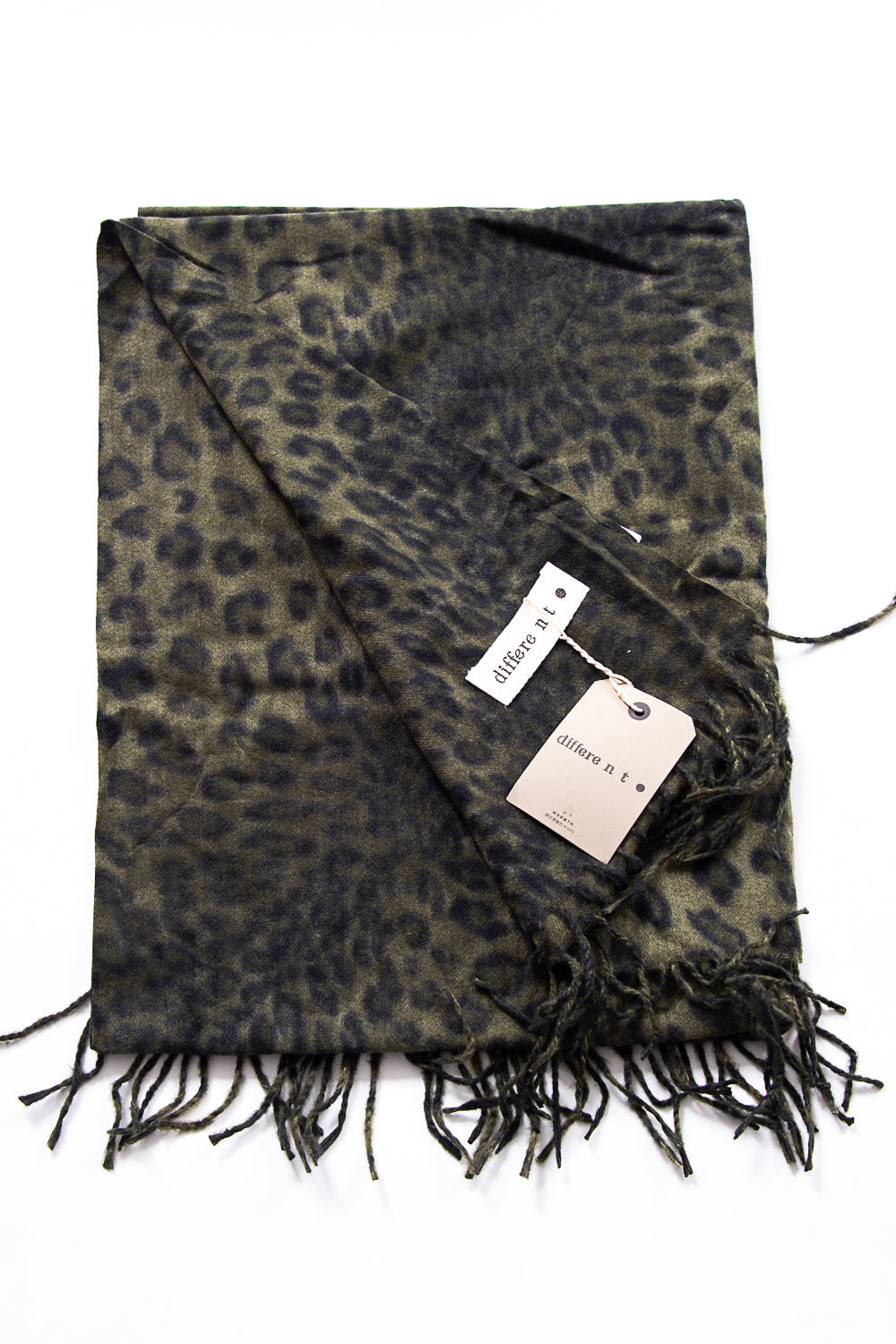 Lou - Leopard Kaki