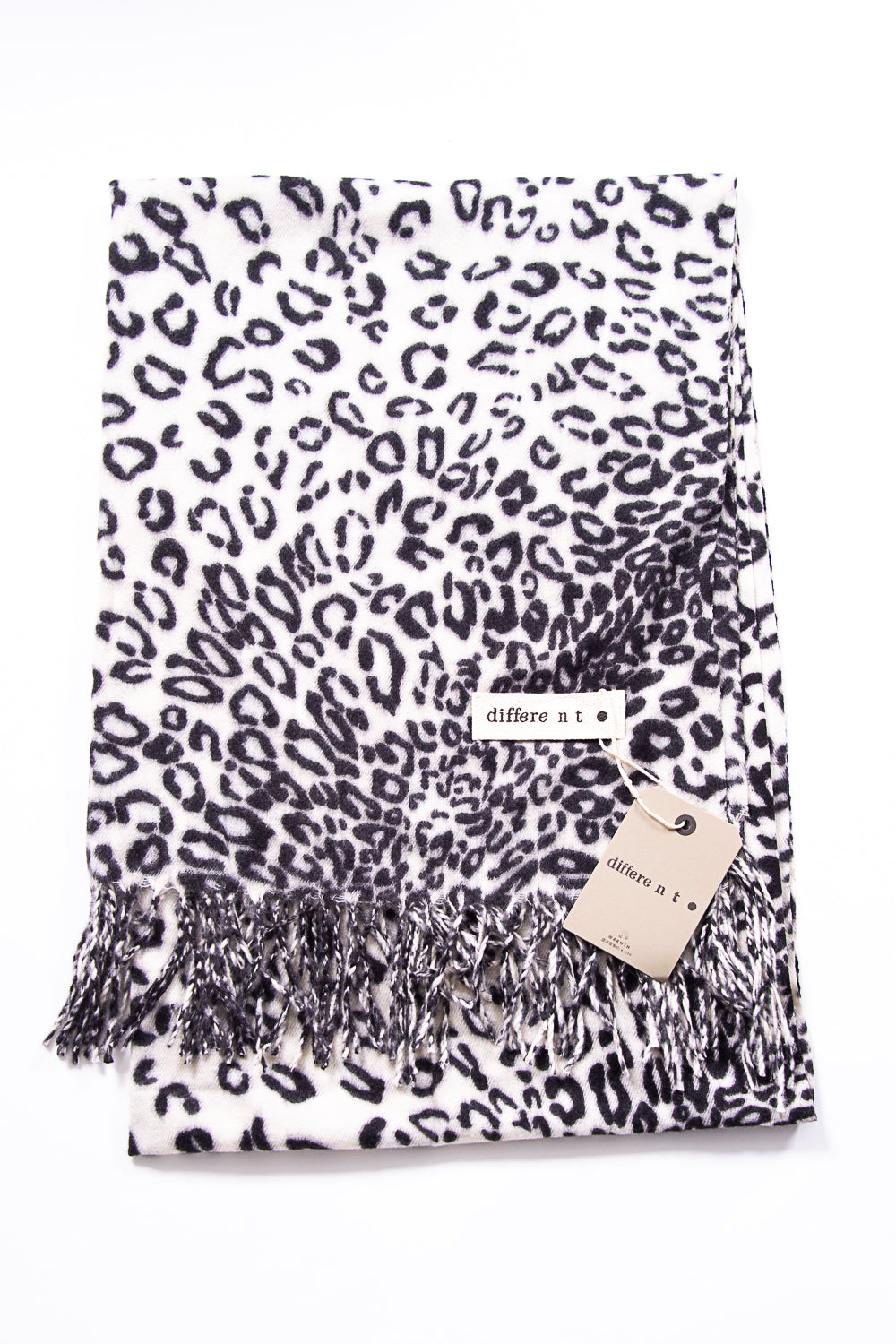 Lou - Leopard Off white