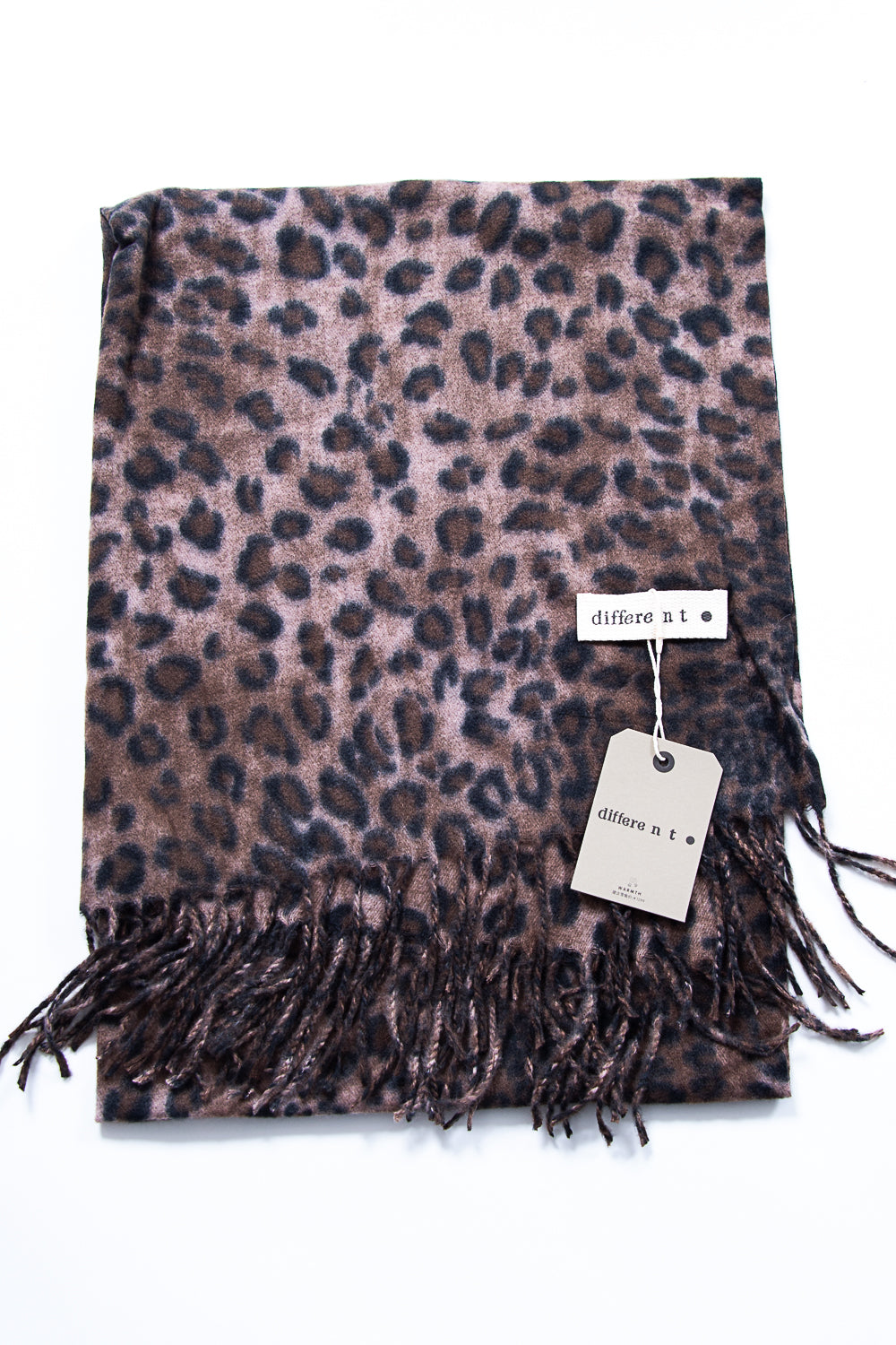 Lou - Leopard Taupe