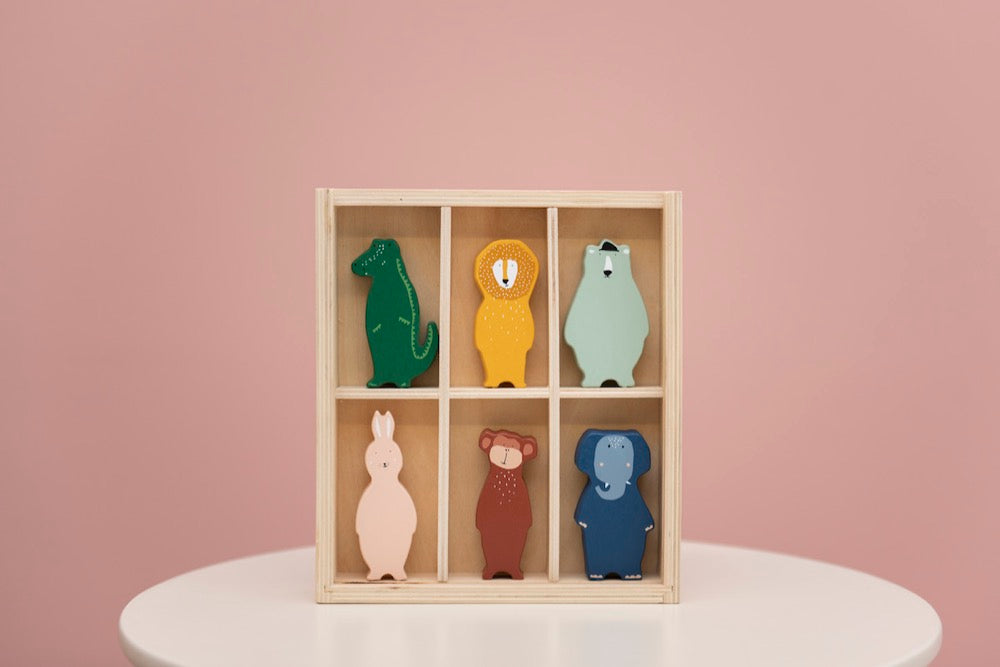 Houten dierenappartement