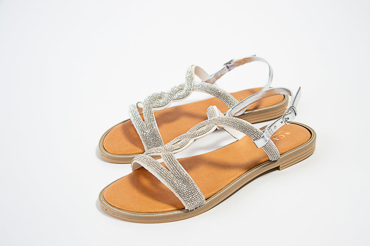 Sandals - Lucy - Silver