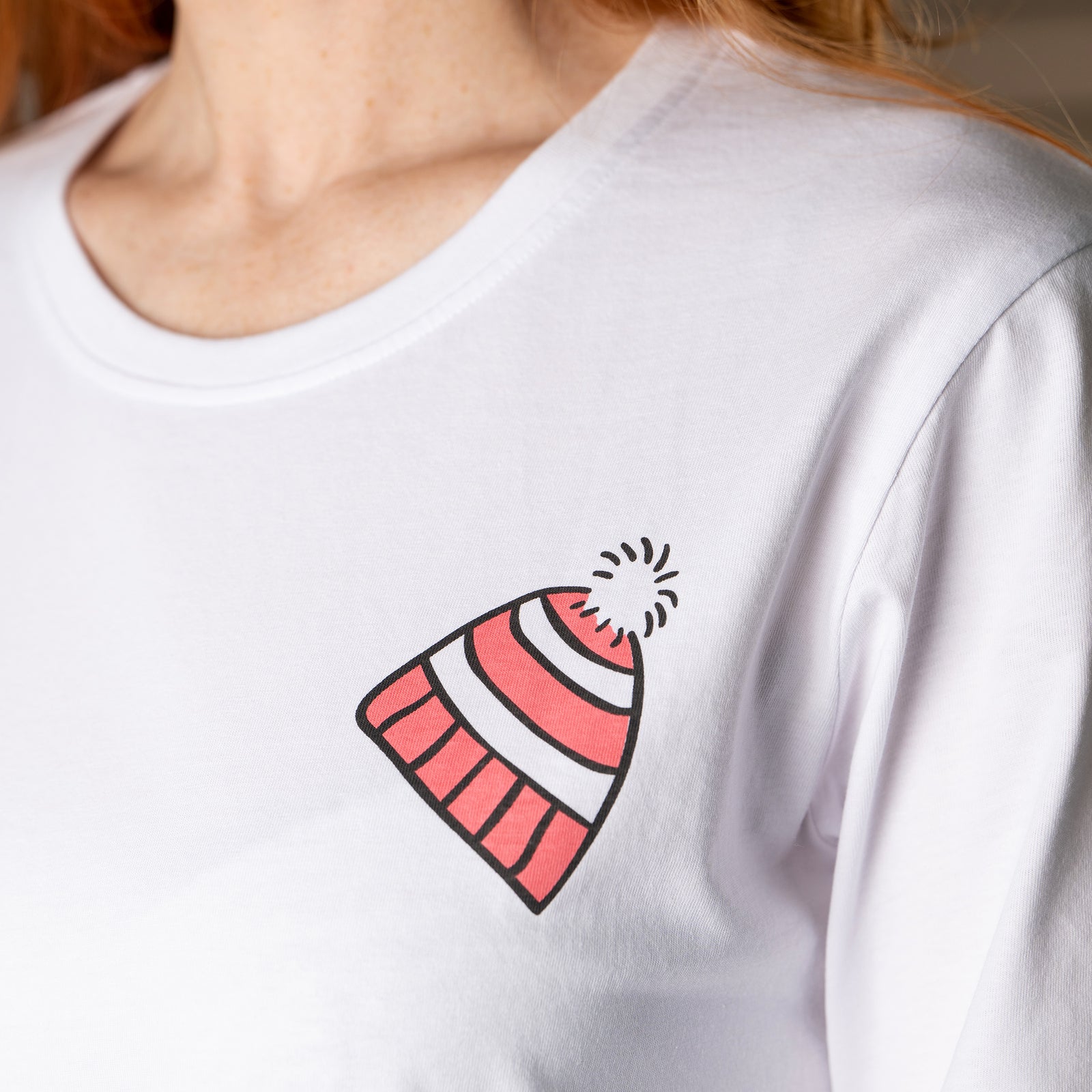 Pyjama Flannelle Et Jersey - Women - Blanc Et Bleu