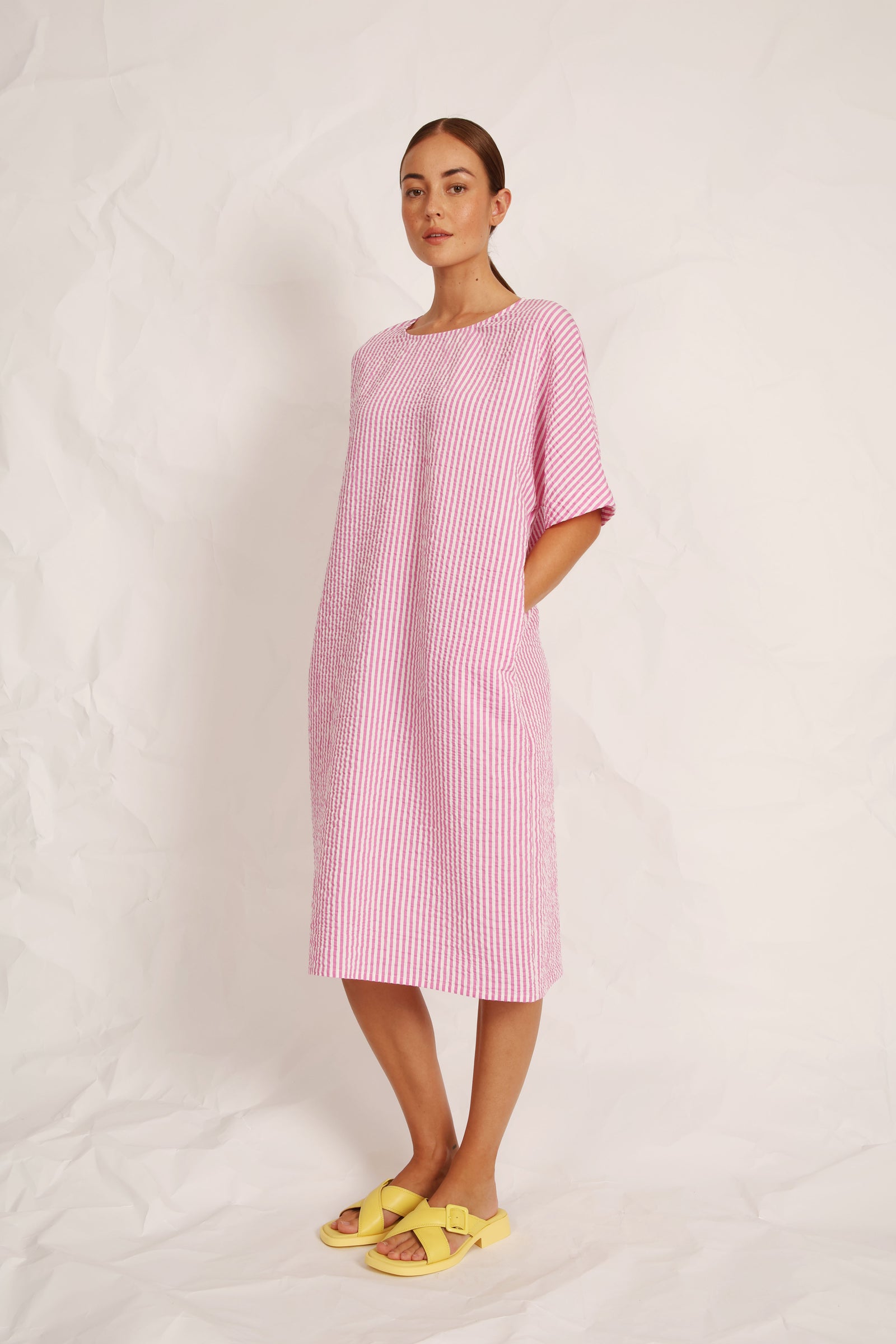 Robe - Dumpling - Cyclamen