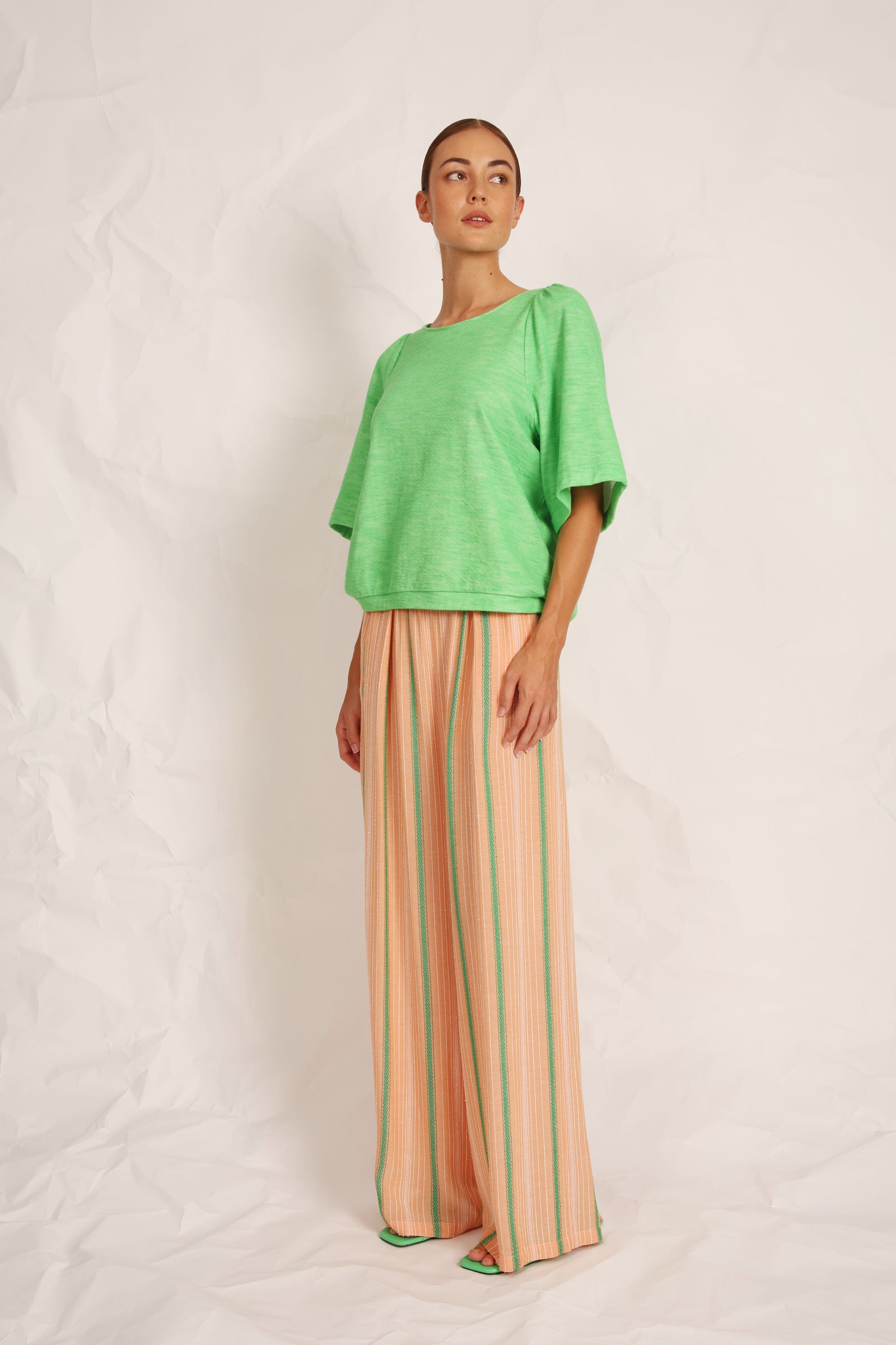 Pantalon - Coco - Coral Orange