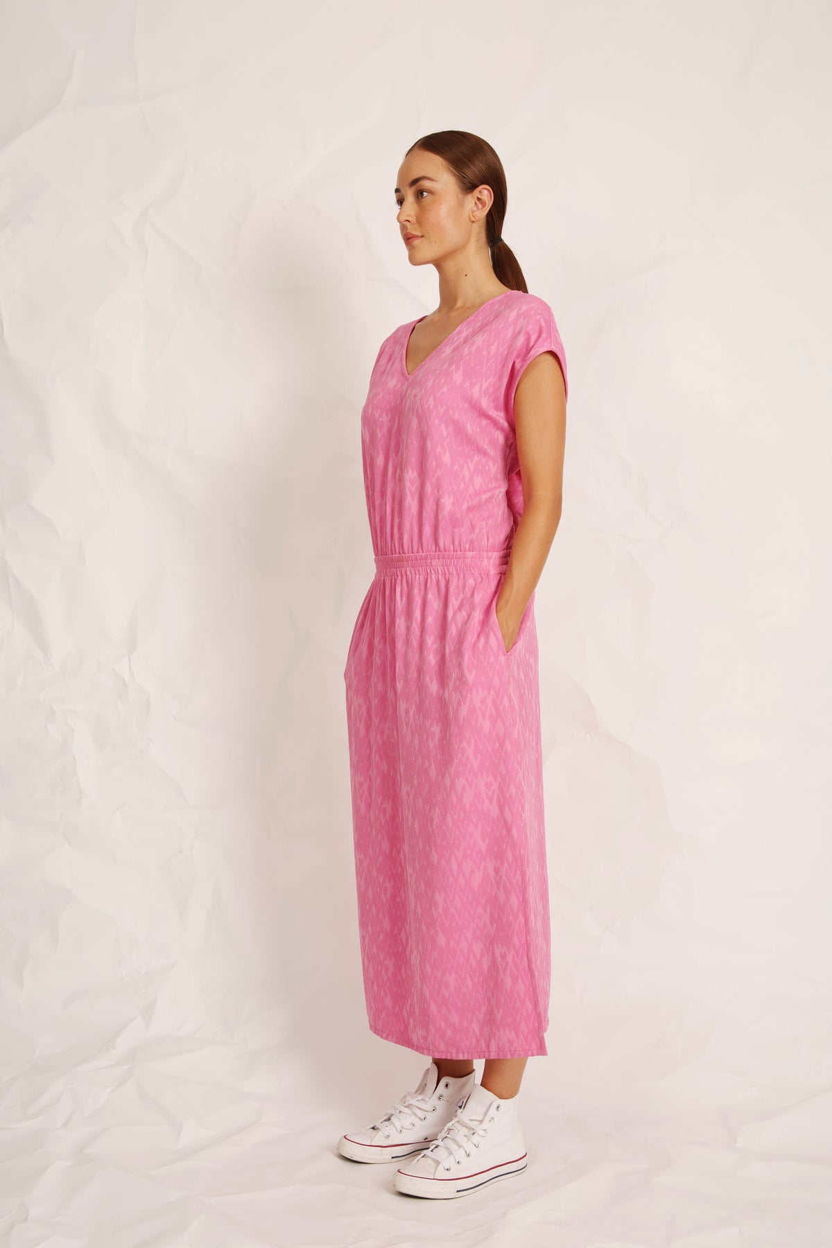 Robe - Cucumber - Cyclamen