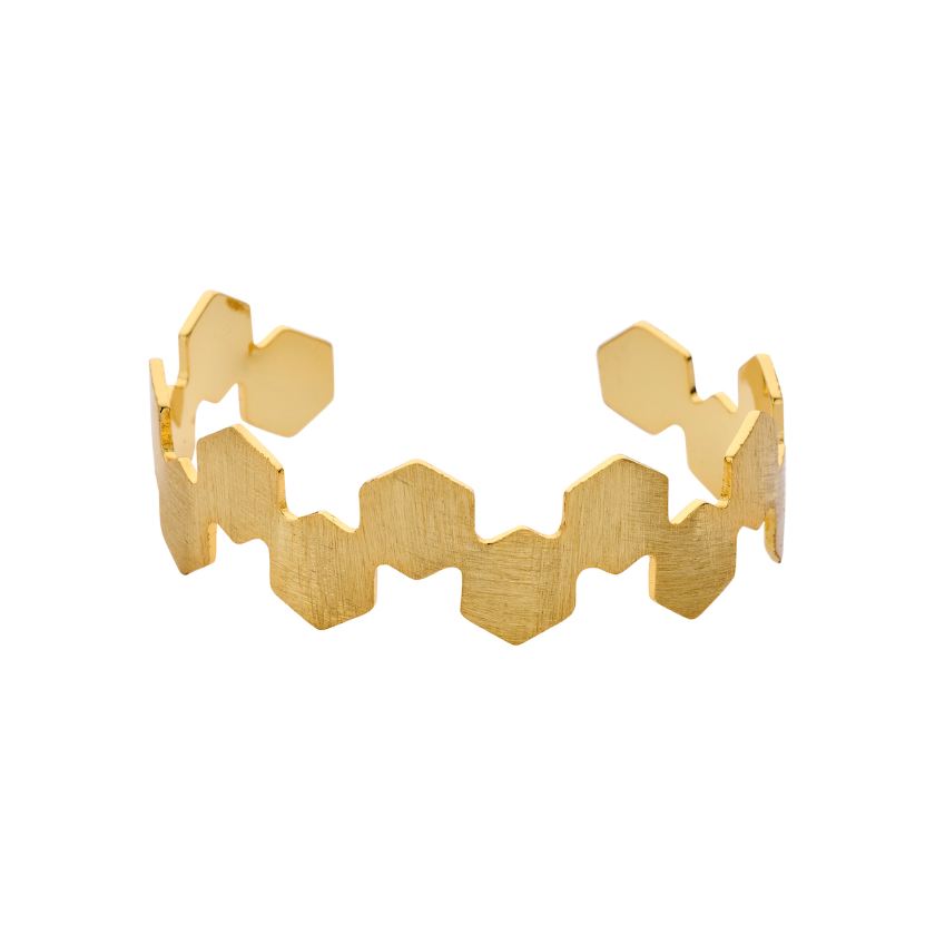 Bracelet - Mab12 Armband Goudkleurig