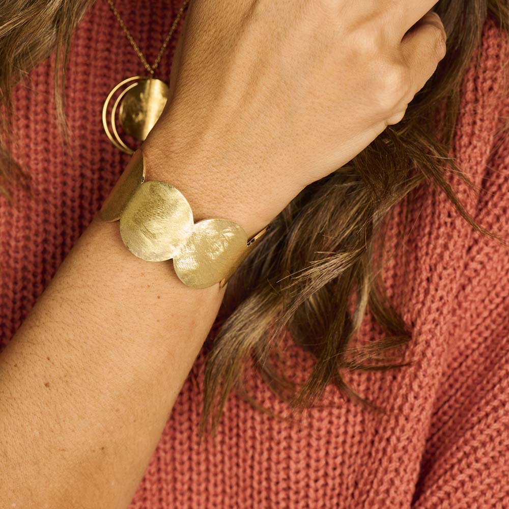 Bracelet - Mab1 Doré