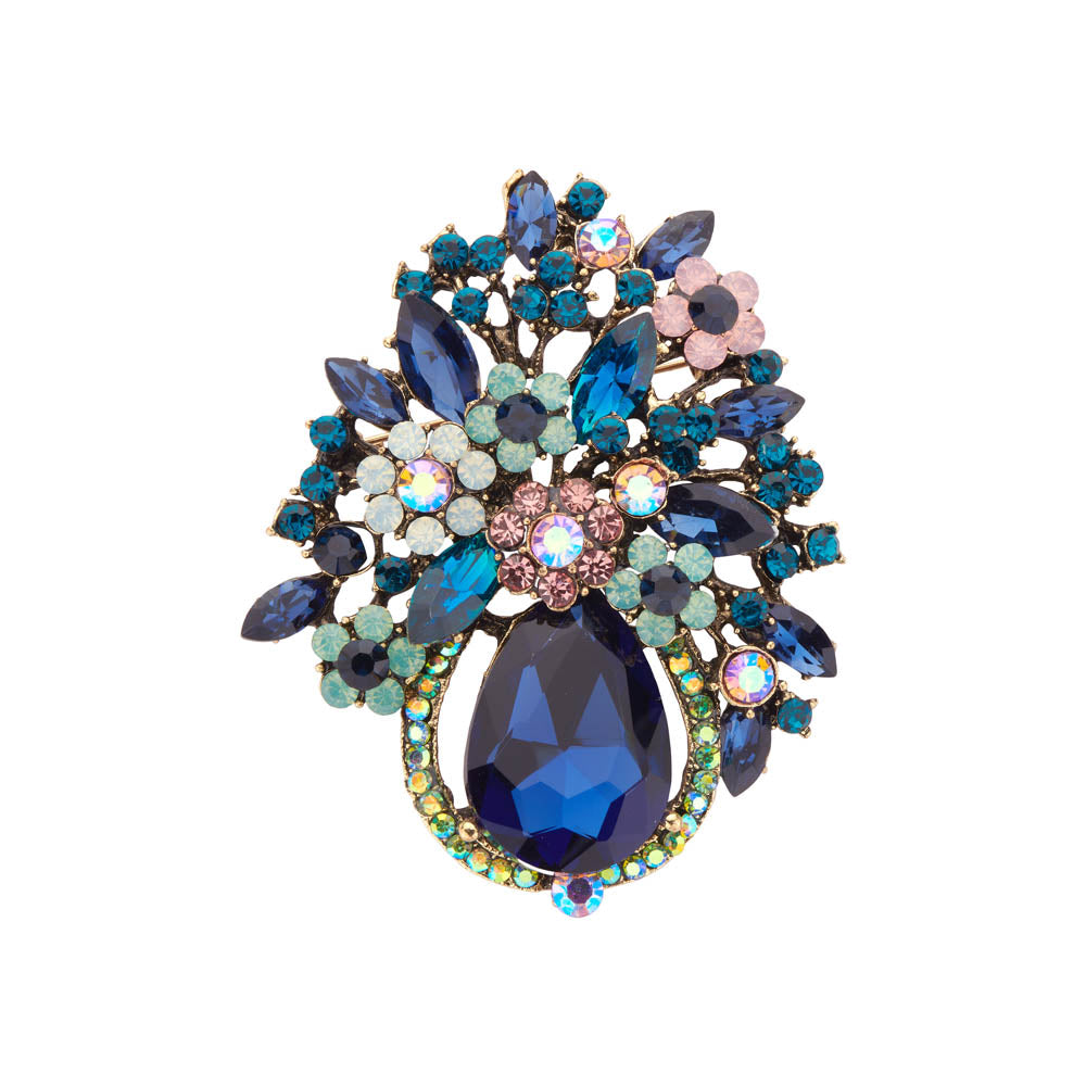 Broche - Mbr23 Bleu