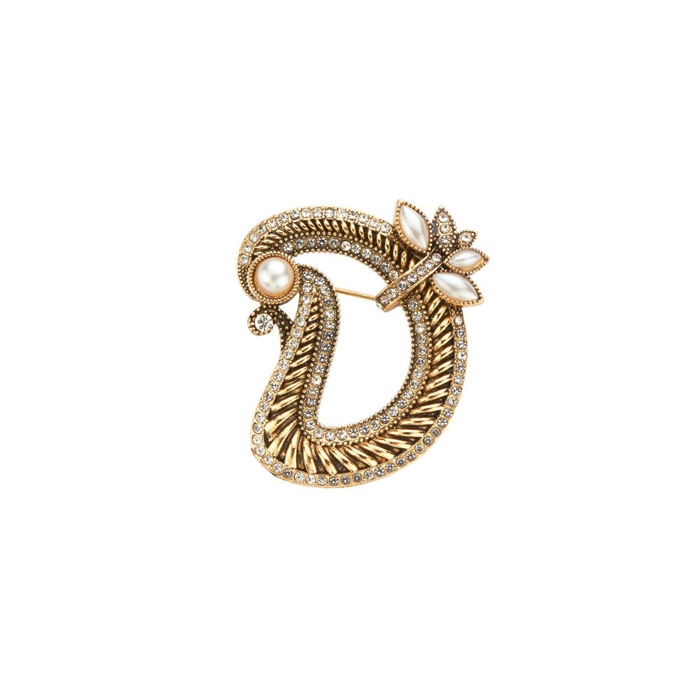 Broche - Mbr28 Blanc