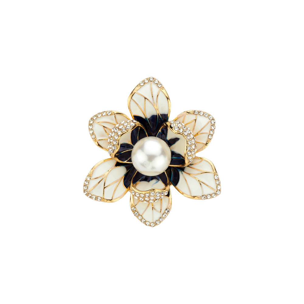 Broche - Mbr29 Blanc