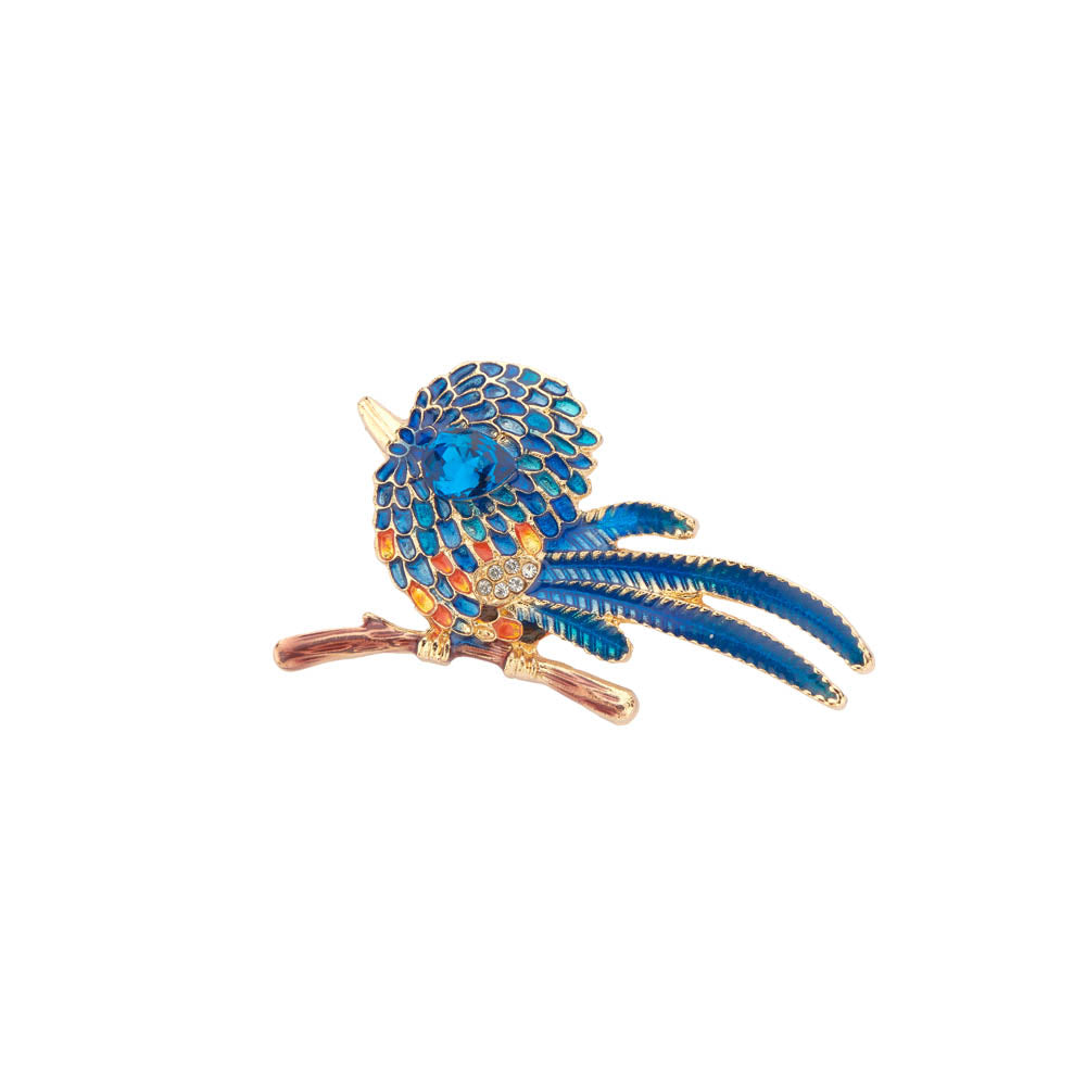 Broche - Mbr33 Bleu
