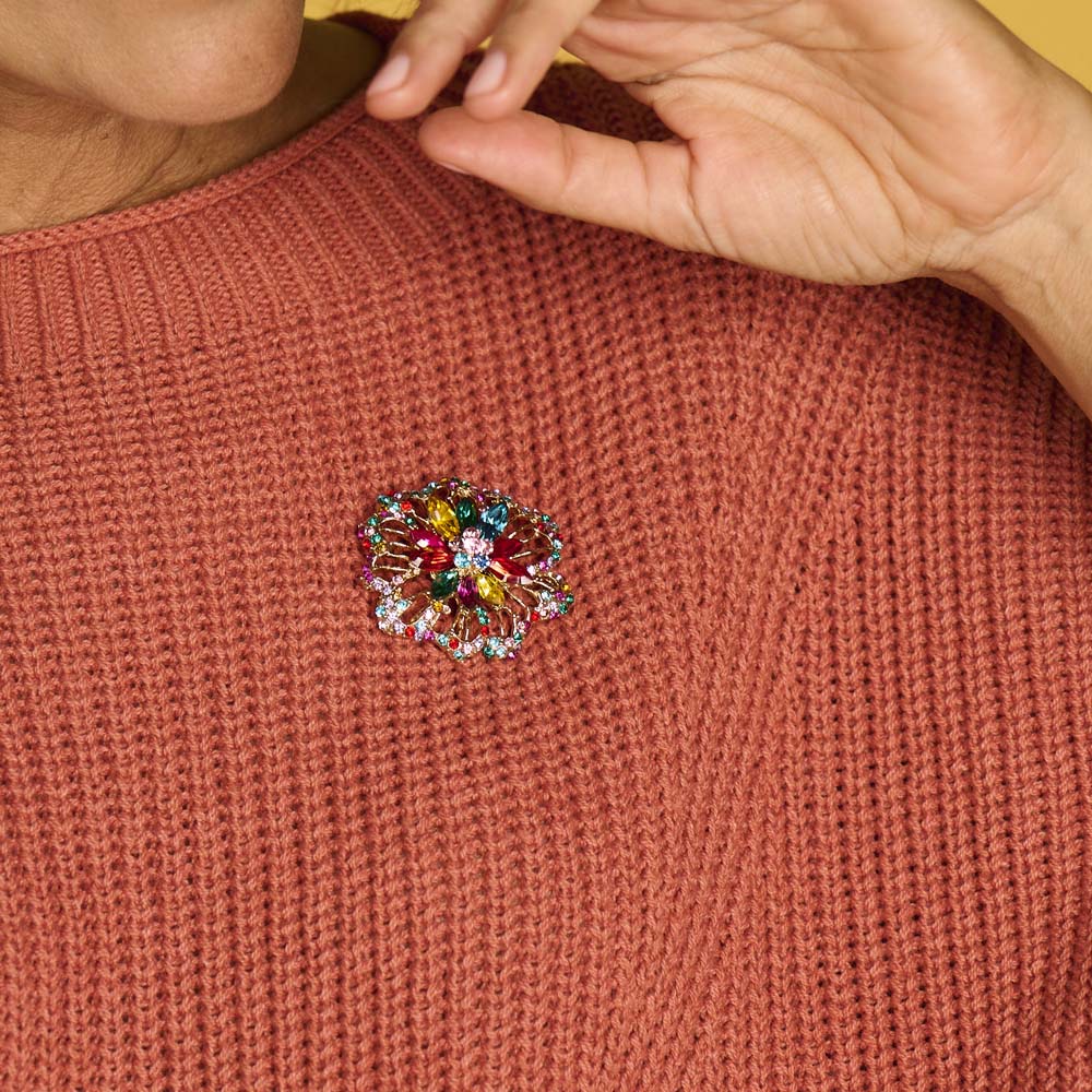 Broche - Mbr35 Multicolore