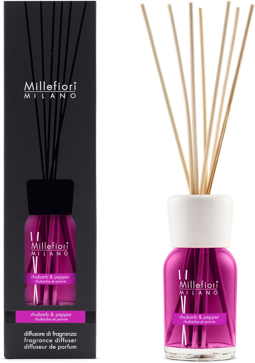 MM Milano Reed Diffuser 250 ml Rhubarb & Pepper