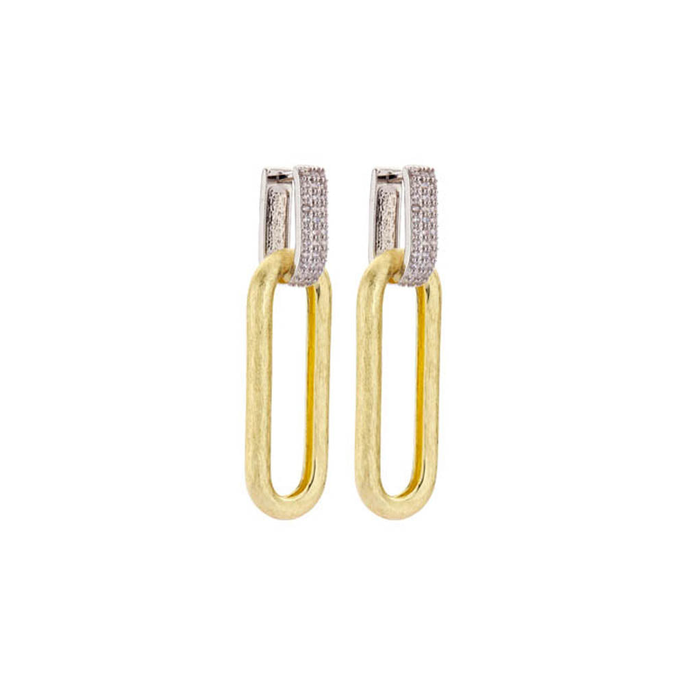 Boucles D'Oreilles - Mob2 Doré