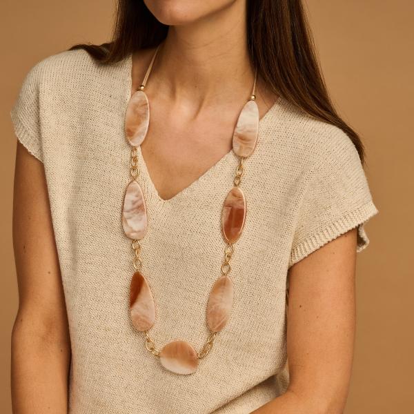 Collier - Kimber Beige