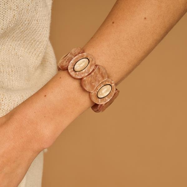 Bracelet - Karla Ecru