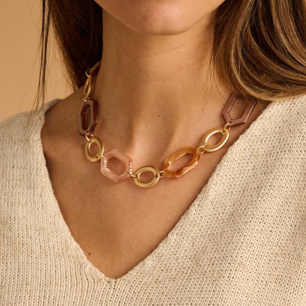 Collier - Kit Brun