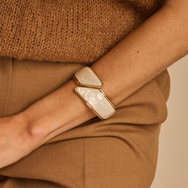 Bracelet - Kab15 Ecru