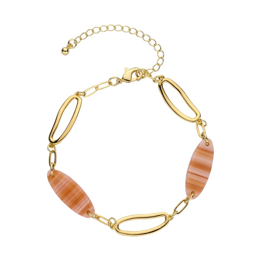 Bracelet - Macao Armband Oranje