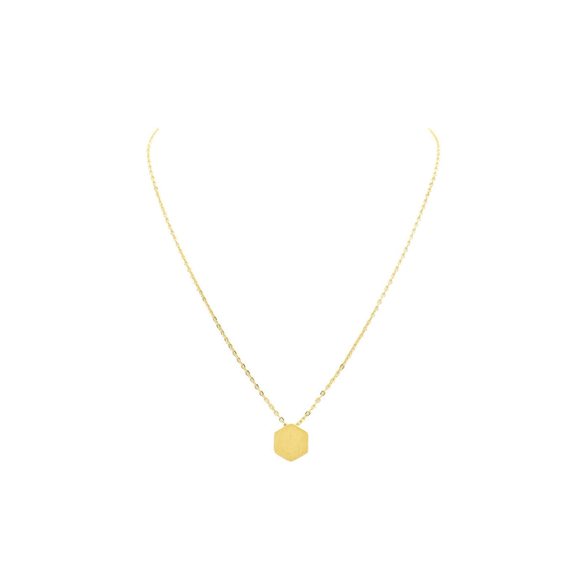 Collier - Matan Halsketting Goudkleurig